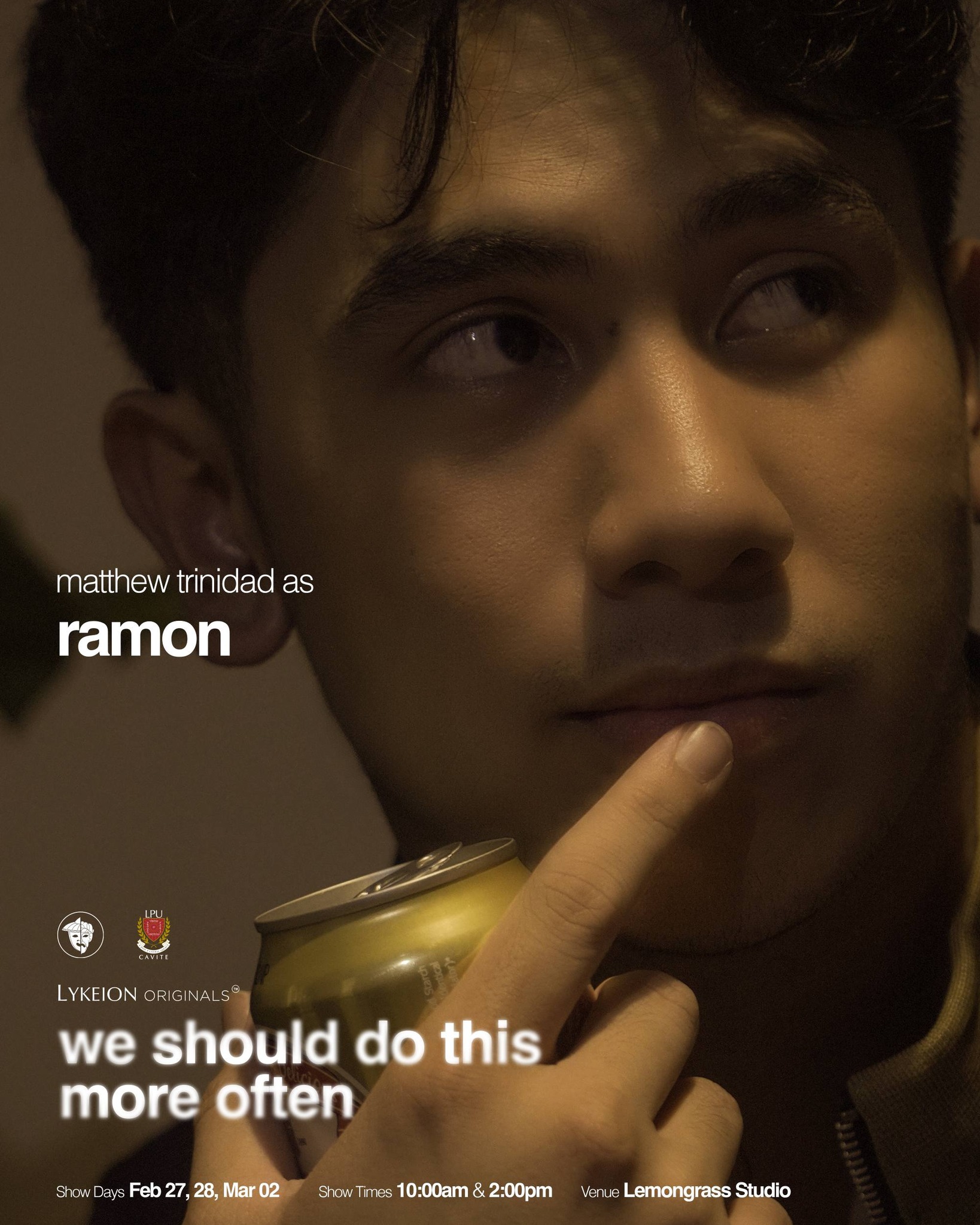 Fifteen years, across empty beer... - Tanghalang Lykeion | Facebook