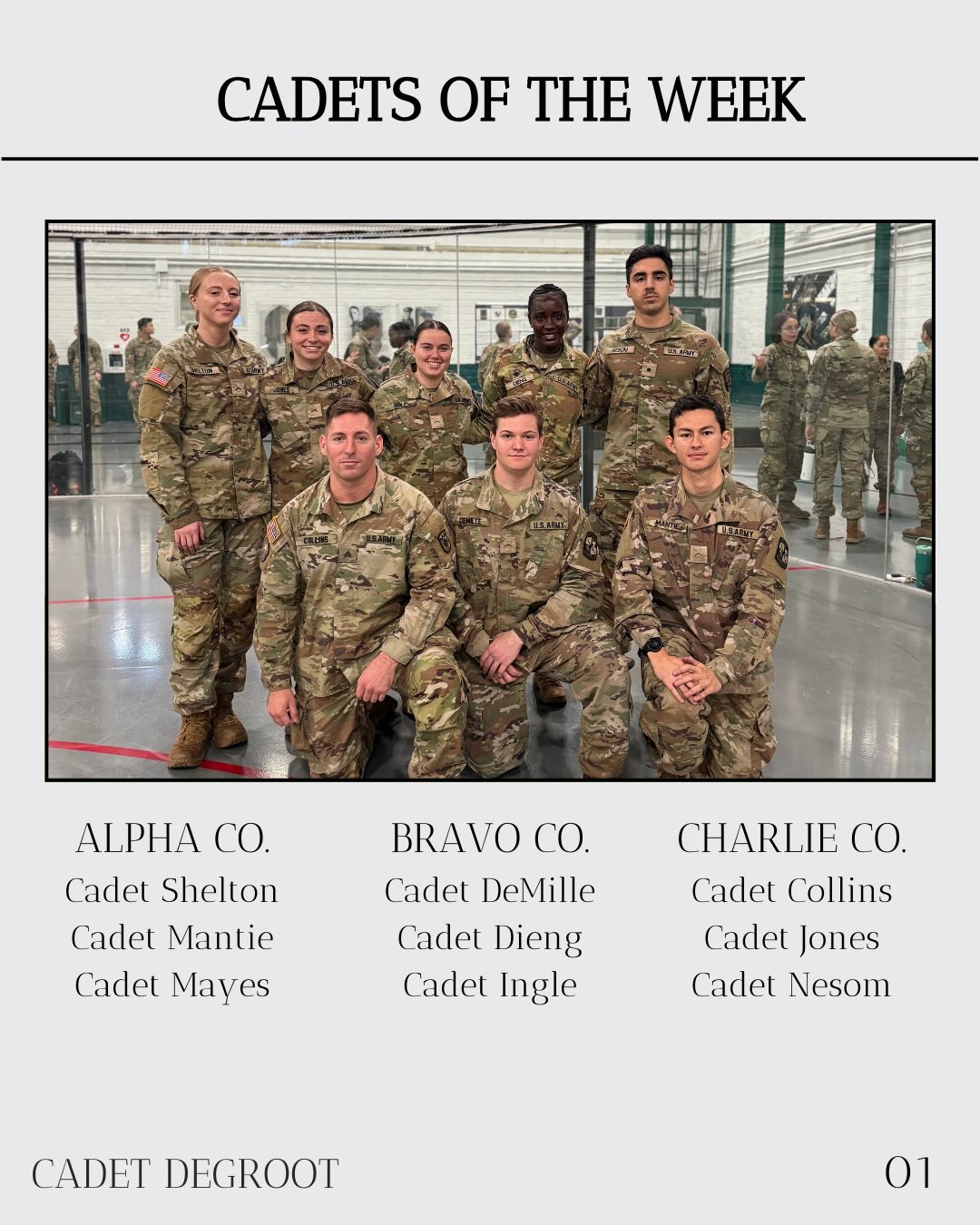 Michigan State... - Michigan State University Army ROTC