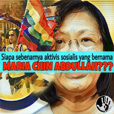 Anti Semua Salah Umno Assu Mengenali Siapa Maria Chin Adakah Beliau Benar Seorang Pejuang Atau Selayaknya Digelar Api Dalam Sekam Maria China Abdullah Mary Chin Cheen Lian Maria Chin Berkenalan