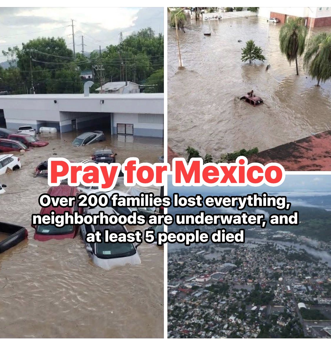 Life’s - 🚨 Heartbreaking scenes in Poza Rica, Veracruz, Mexico today 😢 ...