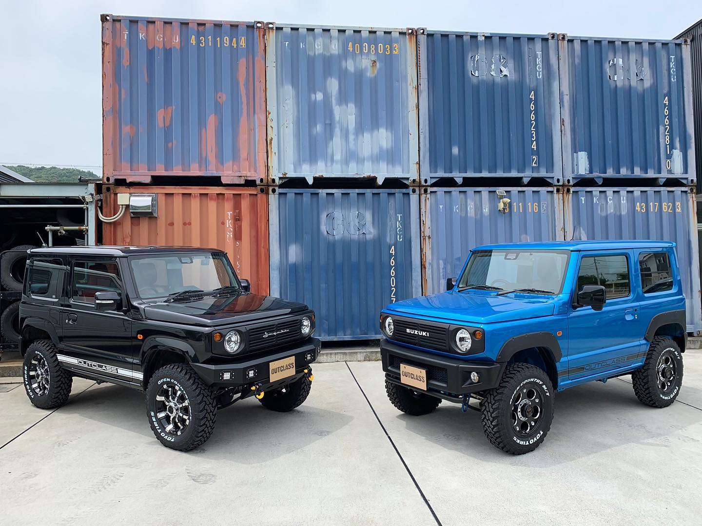 CRIMSON,INC. - MG WHEELS x JB64 JIMNY MG BEAST & MG DEMON... | Facebook