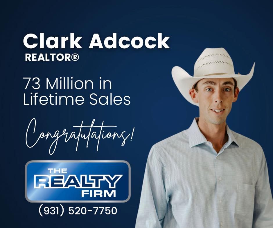 The Realty Firm - 🎉 Congratulations to Clark Adcock on... | Facebook