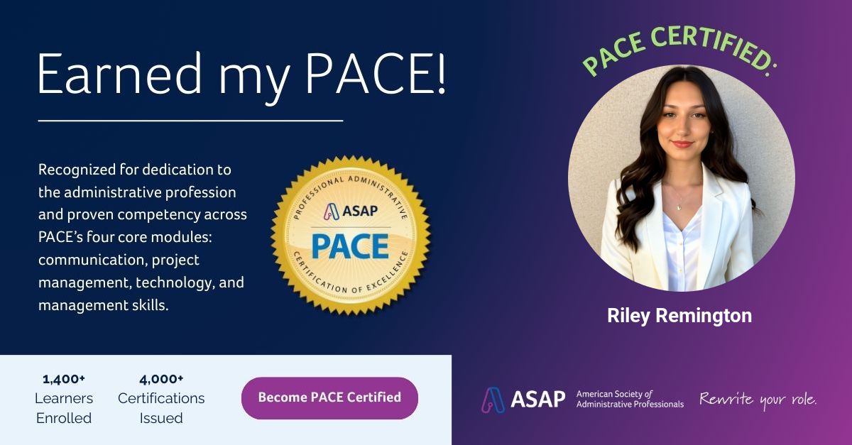 Congratulations to Riley Remington, our... - Nonprofits First | Facebook