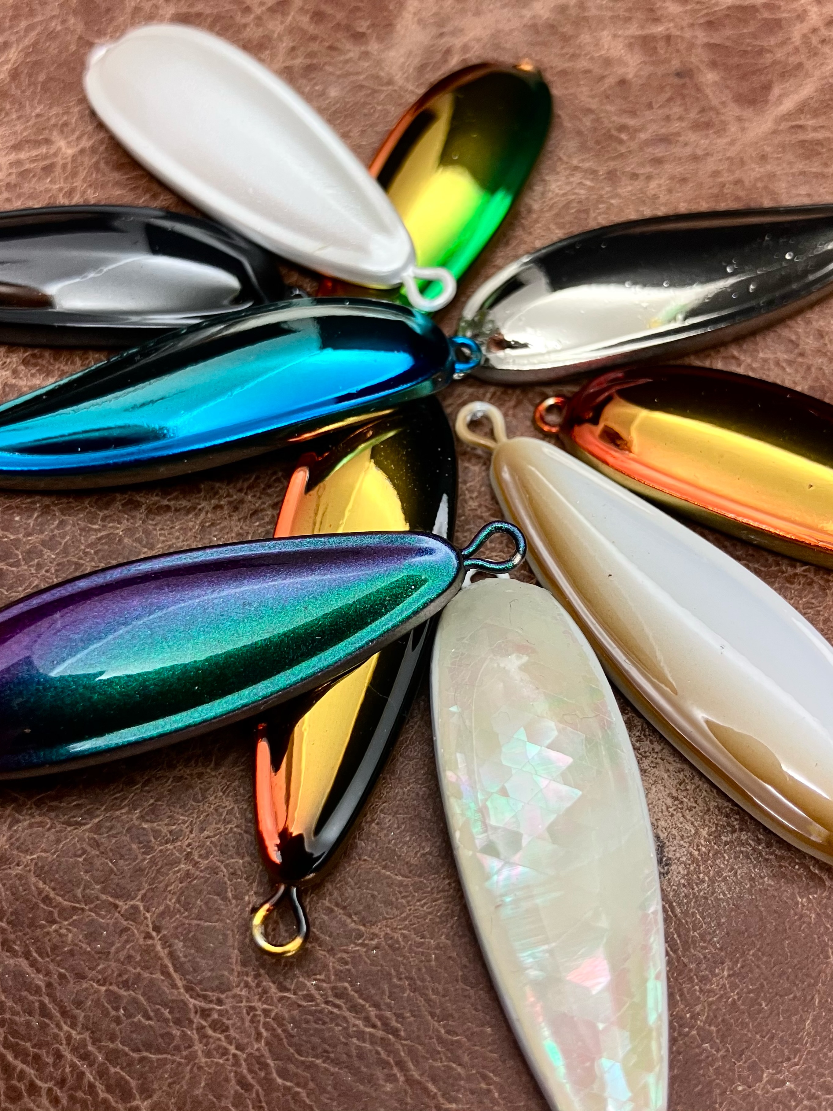 Lures - サーフヒラメテスト釣行の帰り道。 怪しい海の感じが的中