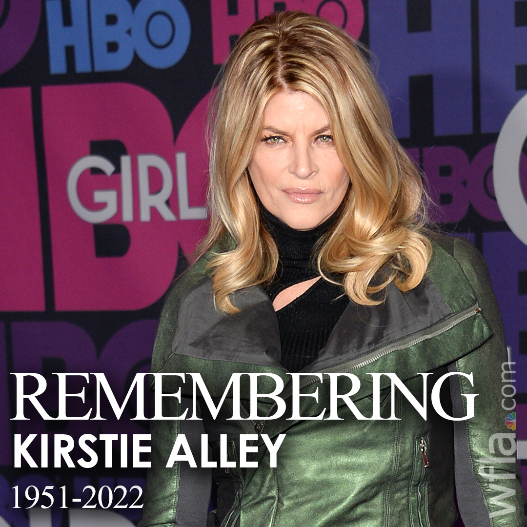 REMEMBERING KIRSTIE ALLEY | Today,... - WFLA News Channel 8 | Facebook