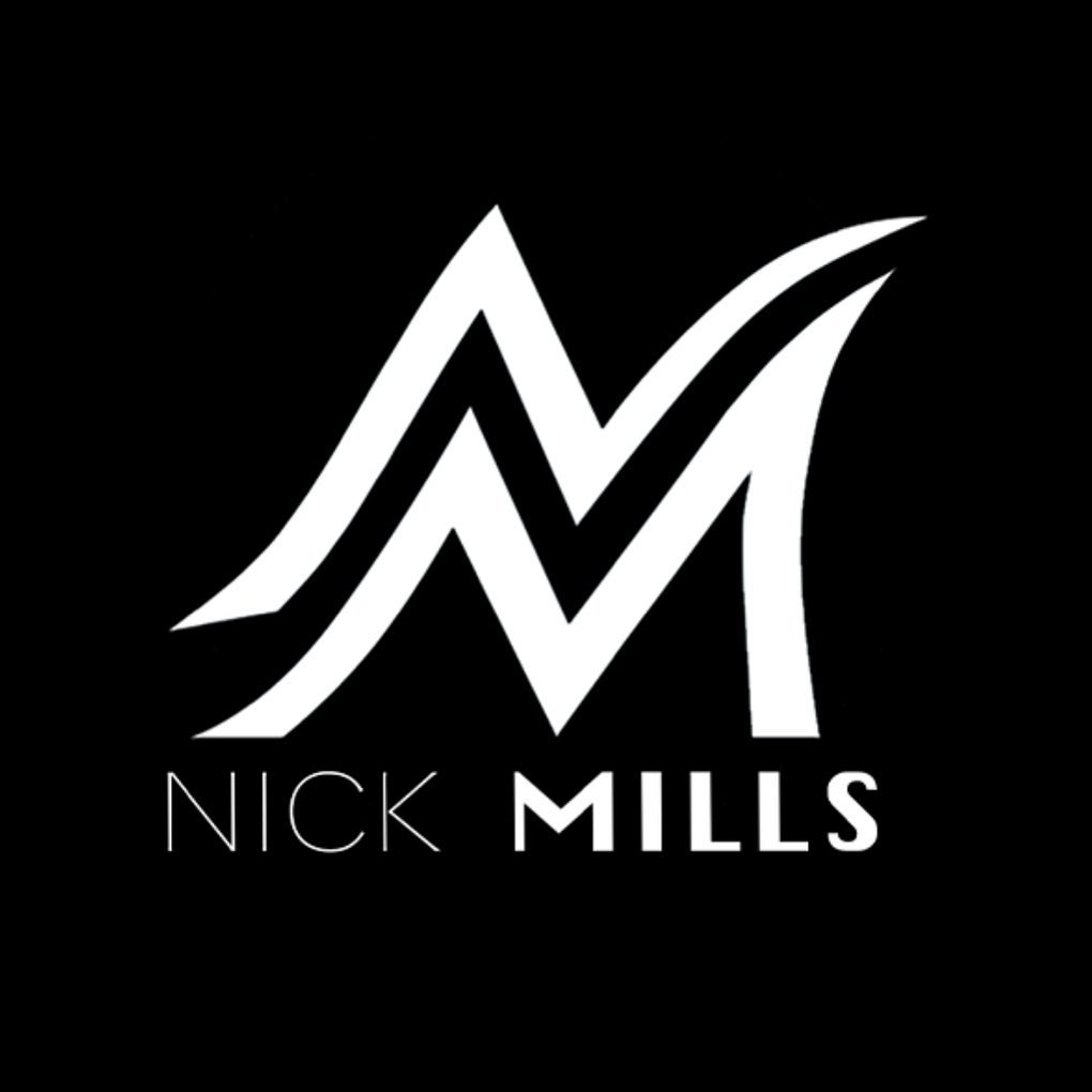 Nick Mills - New logo new MUSIC!!!😘😎 GO FOLLOW ME NOW! FOR... | Facebook