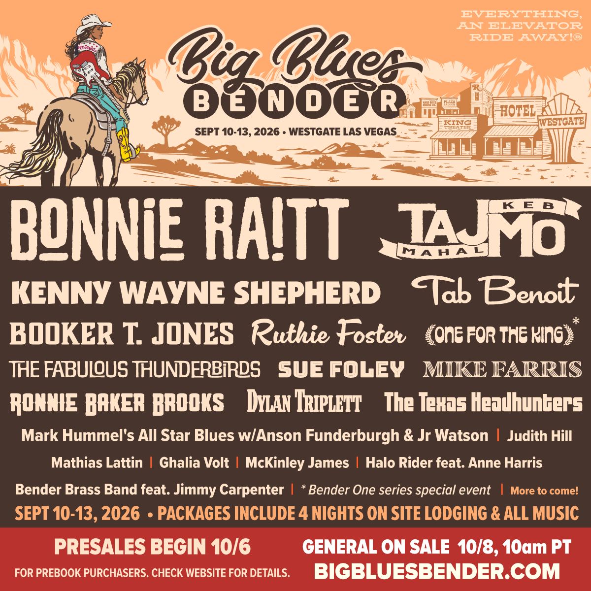 Bender Jamboree - Big Blues Bender Announces the Biggest... | Facebook