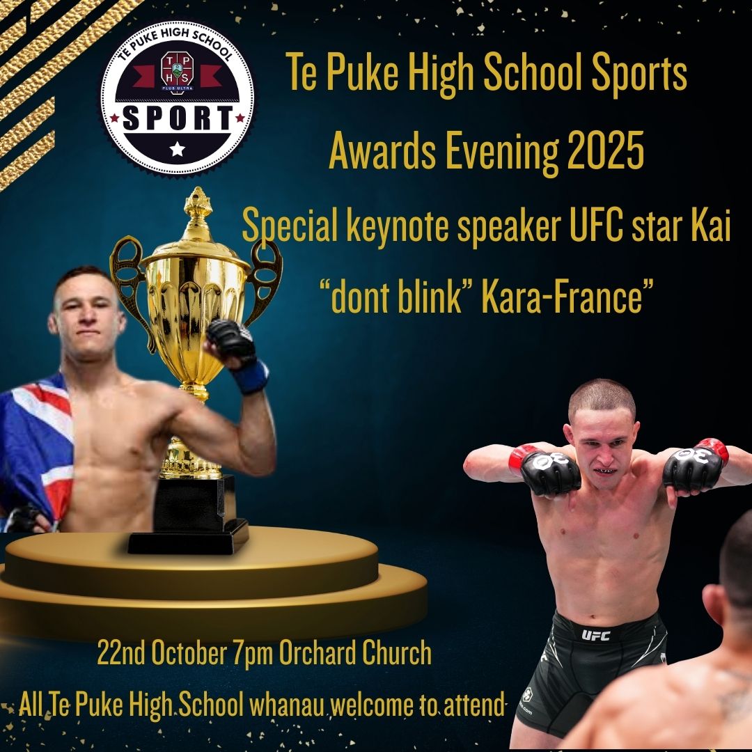 Sports at Te Puke High School