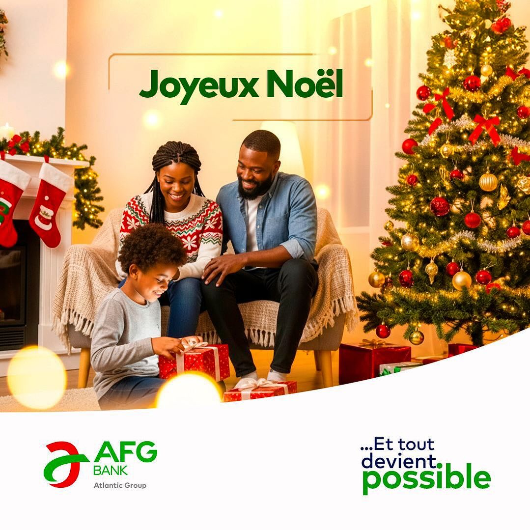 AFG - 🎄 Joyeux Noël 🎄 En cette période de célébration, AFG Bank ...