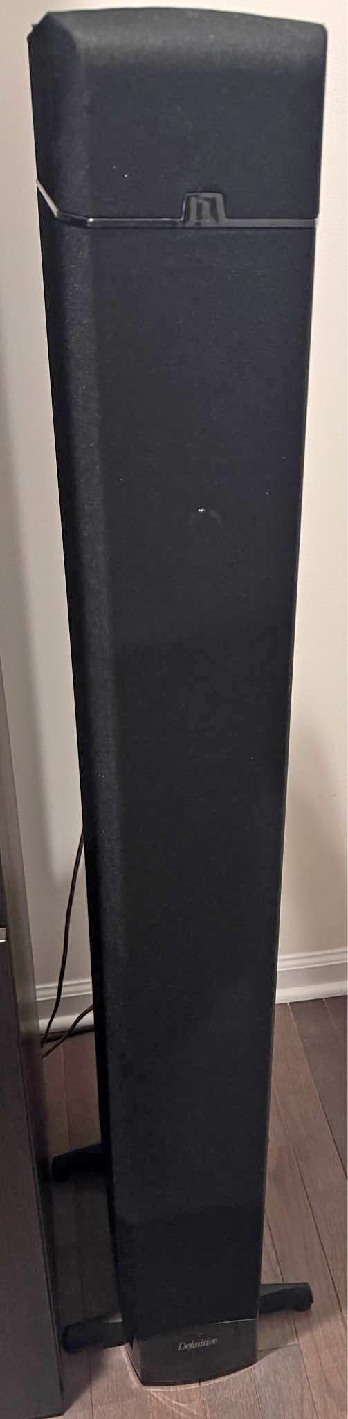 Definitive Technology 2 BP8060 + 2 A60 CS8040 SR8040 - Speakers ...