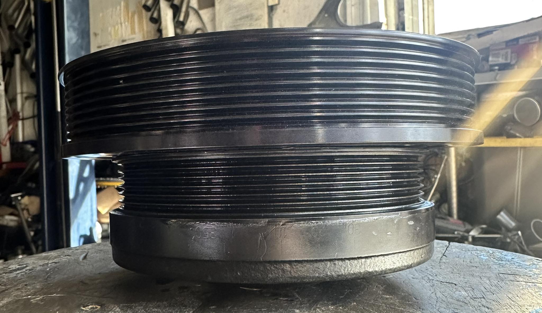 BMS FULLY CUSTOM 200 CRANK PULLEY