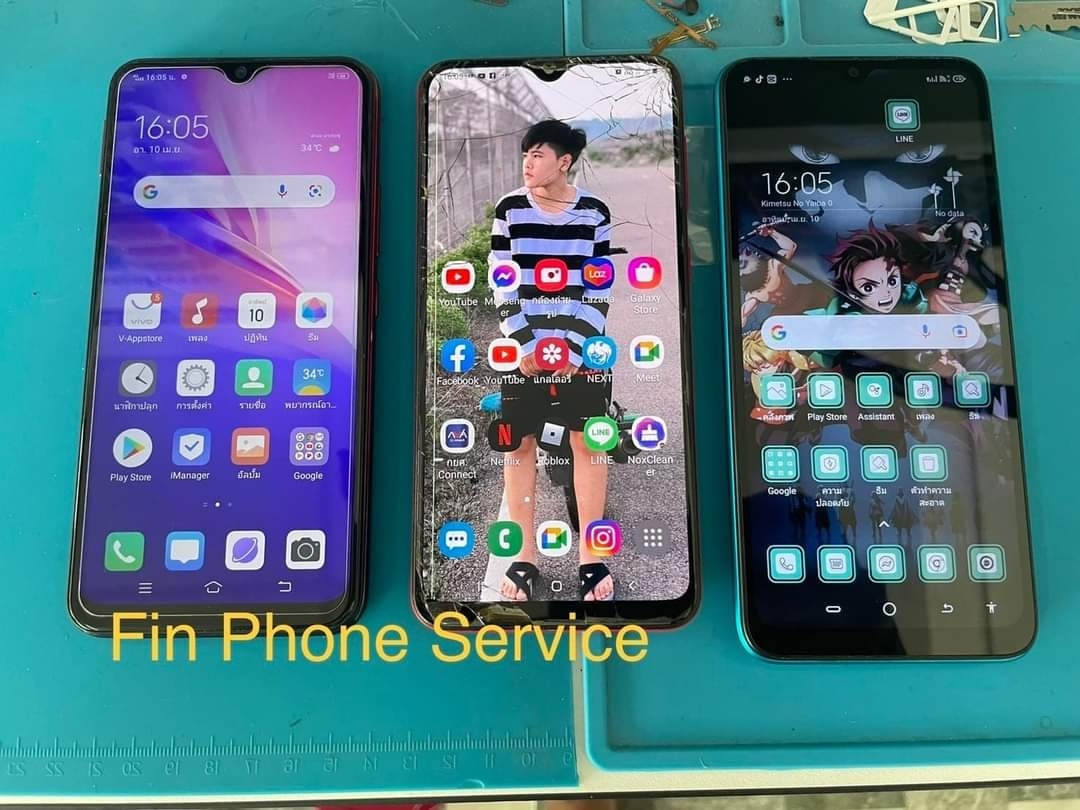 🚩ซ่อมด่วนๆๆ #รอรับได้เลยคับ... - Fin Phone Service | Facebook