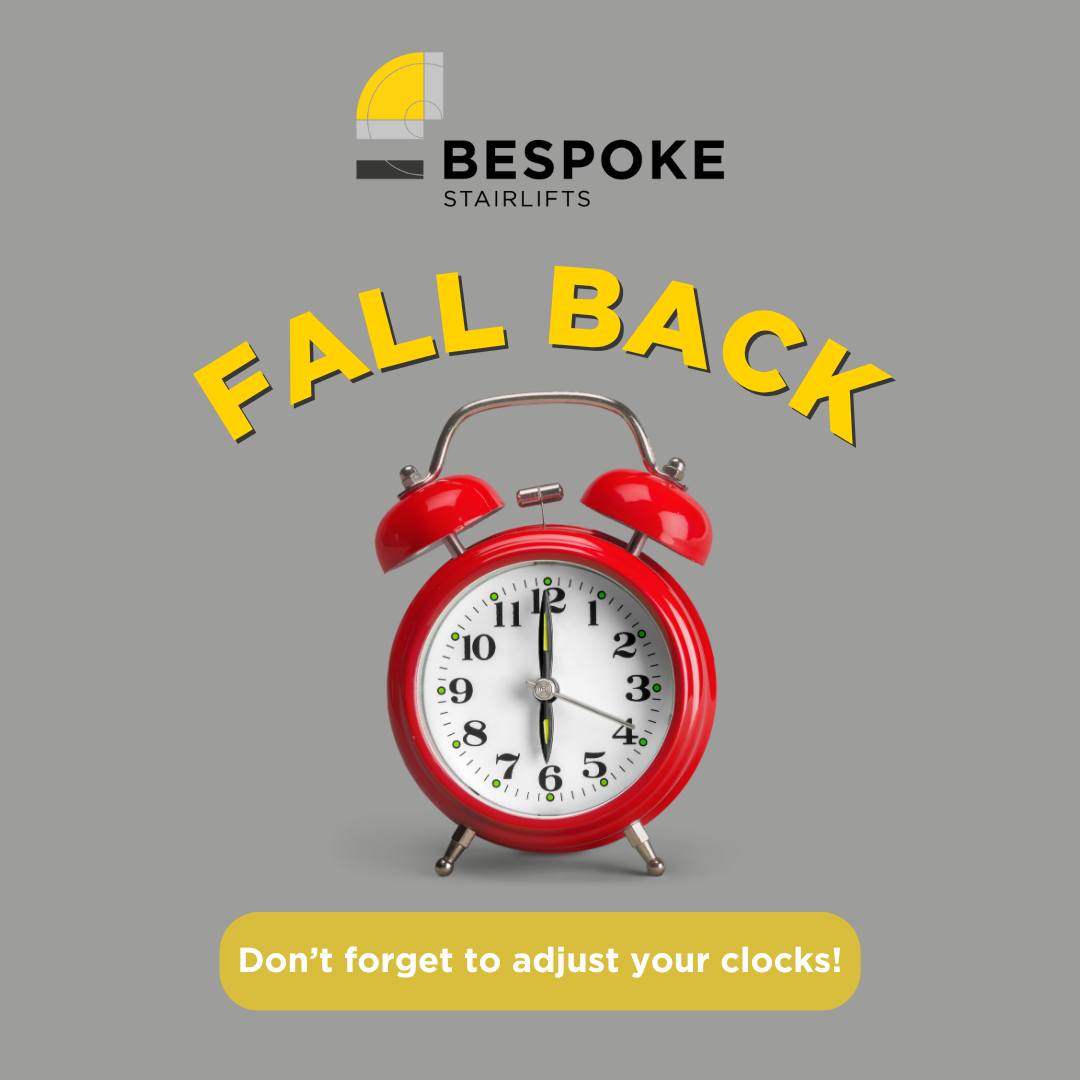 Bespoke - Time for the clocks to fall back! At 2 am on Sunday, October ...