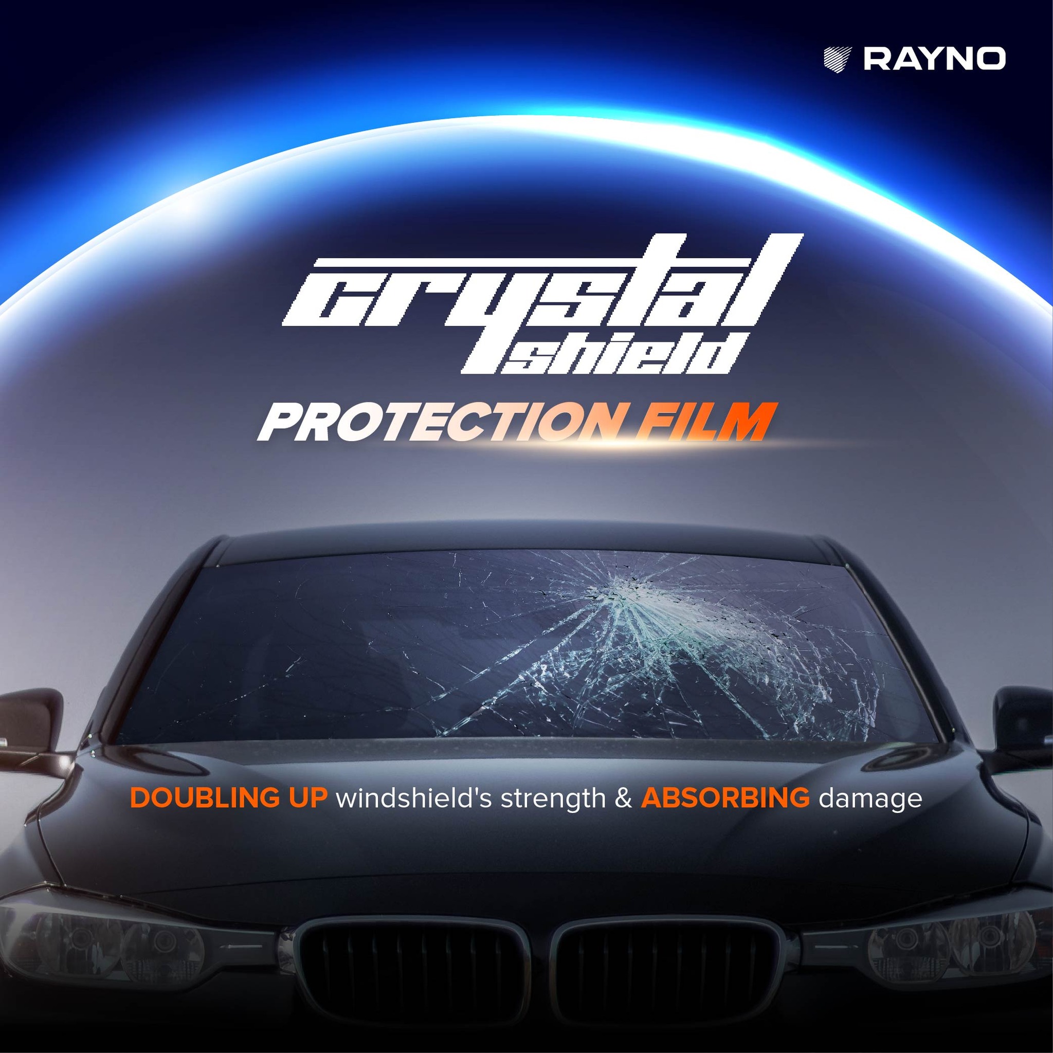 Rayno Malaysia - Doubling up windshield's strength