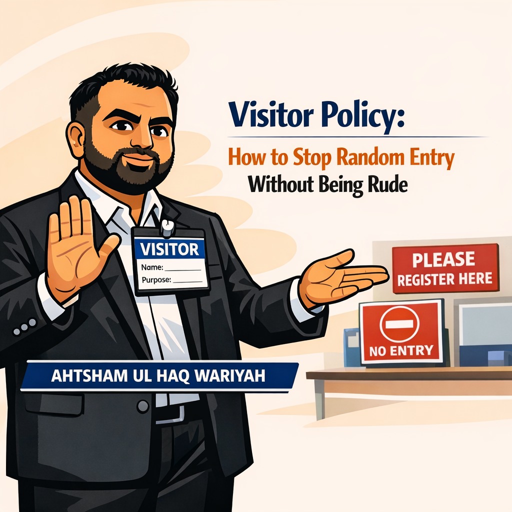 Wisdoms - Most schools don’t have a “visitor problem.”... | Facebook