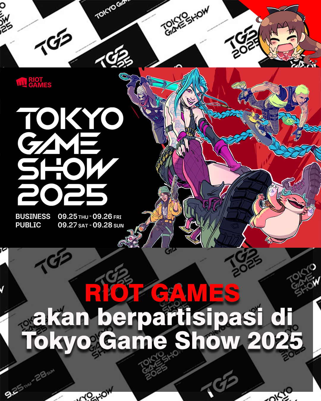 Doki - Riot Games, Inc. yang berkantor pusat di Amerika Serika ...
