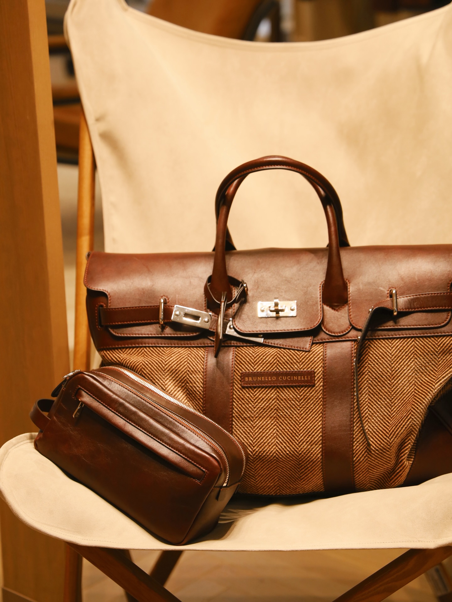 Brunello Cucinelli Fall Preview now at Stanley Korshak. Join us