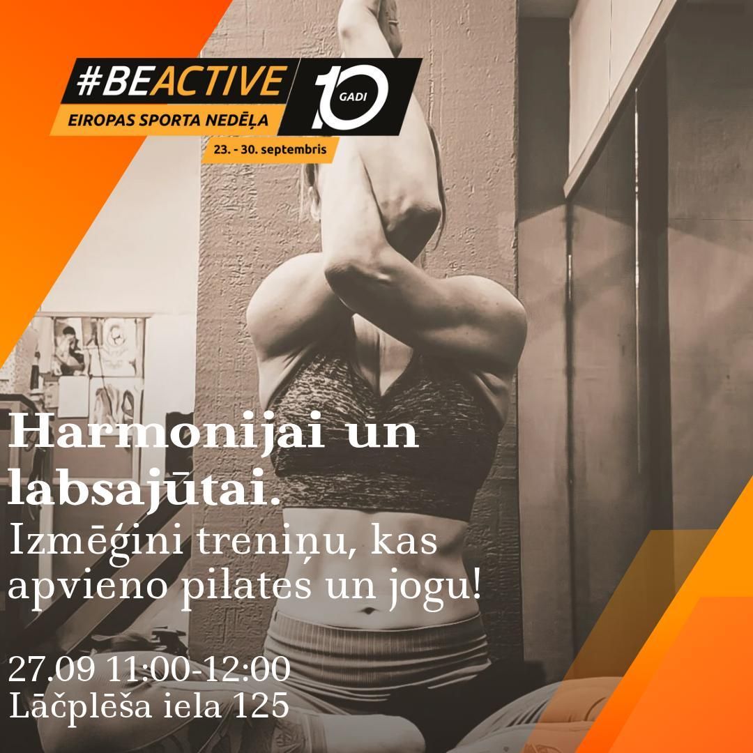 Decalifting Gym | Riga