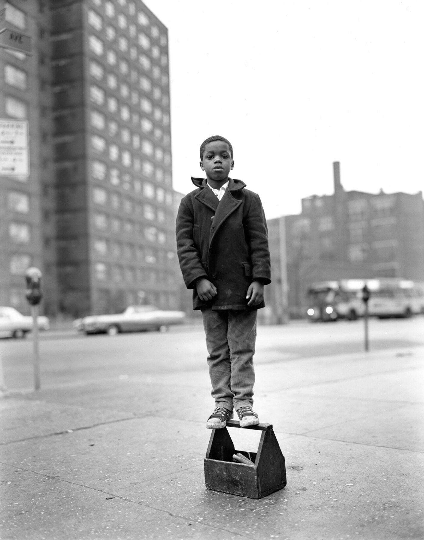 ? Image of the Day:⁠ East 100th Street, New York City, 1966 