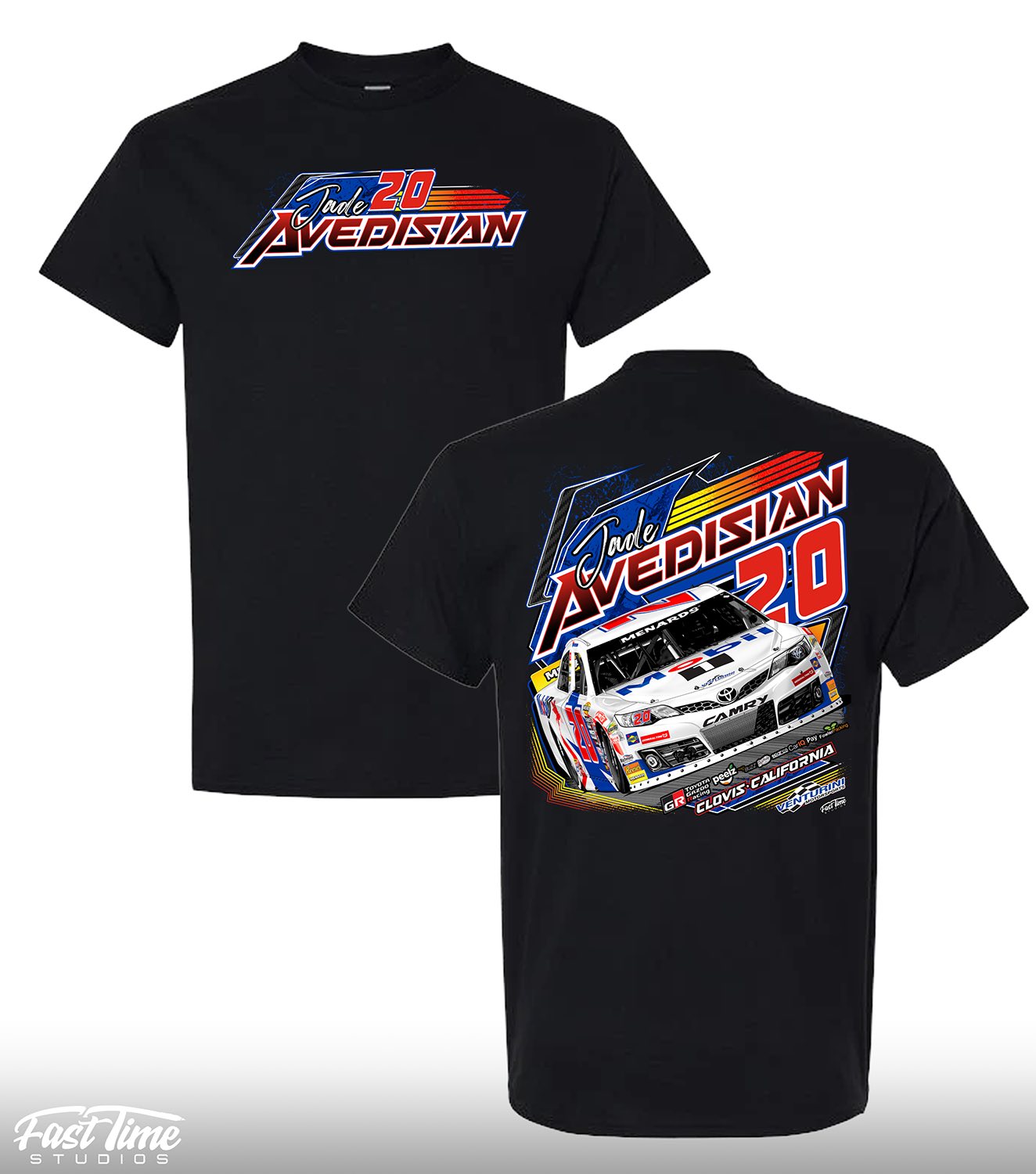 New merch for Jade featuring her ARCA car - Fast Time Studios | Facebook