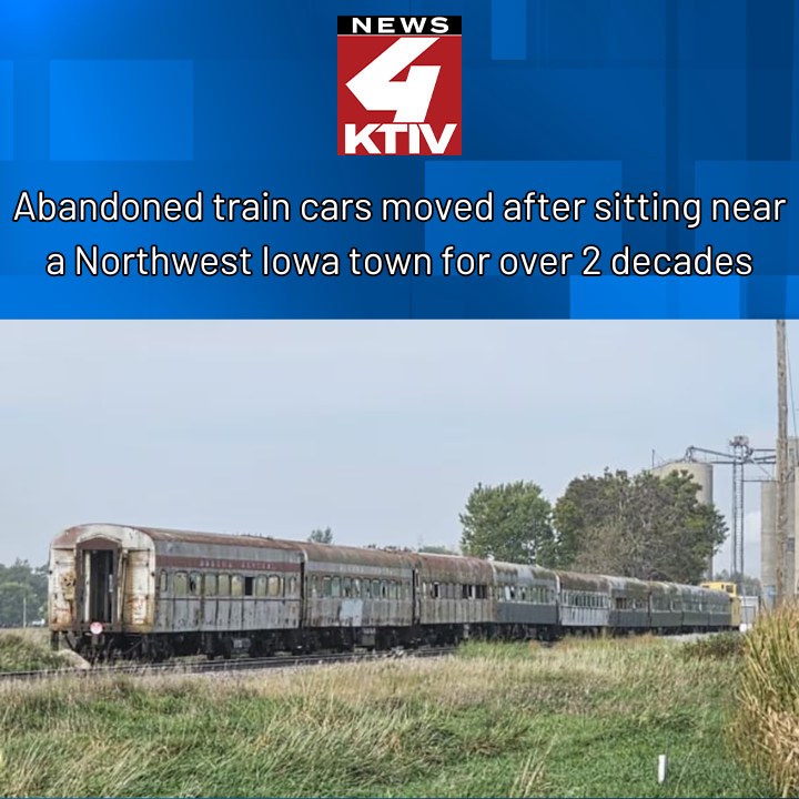 KTIV - These abandoned cars have been parked just west of Superior for ...