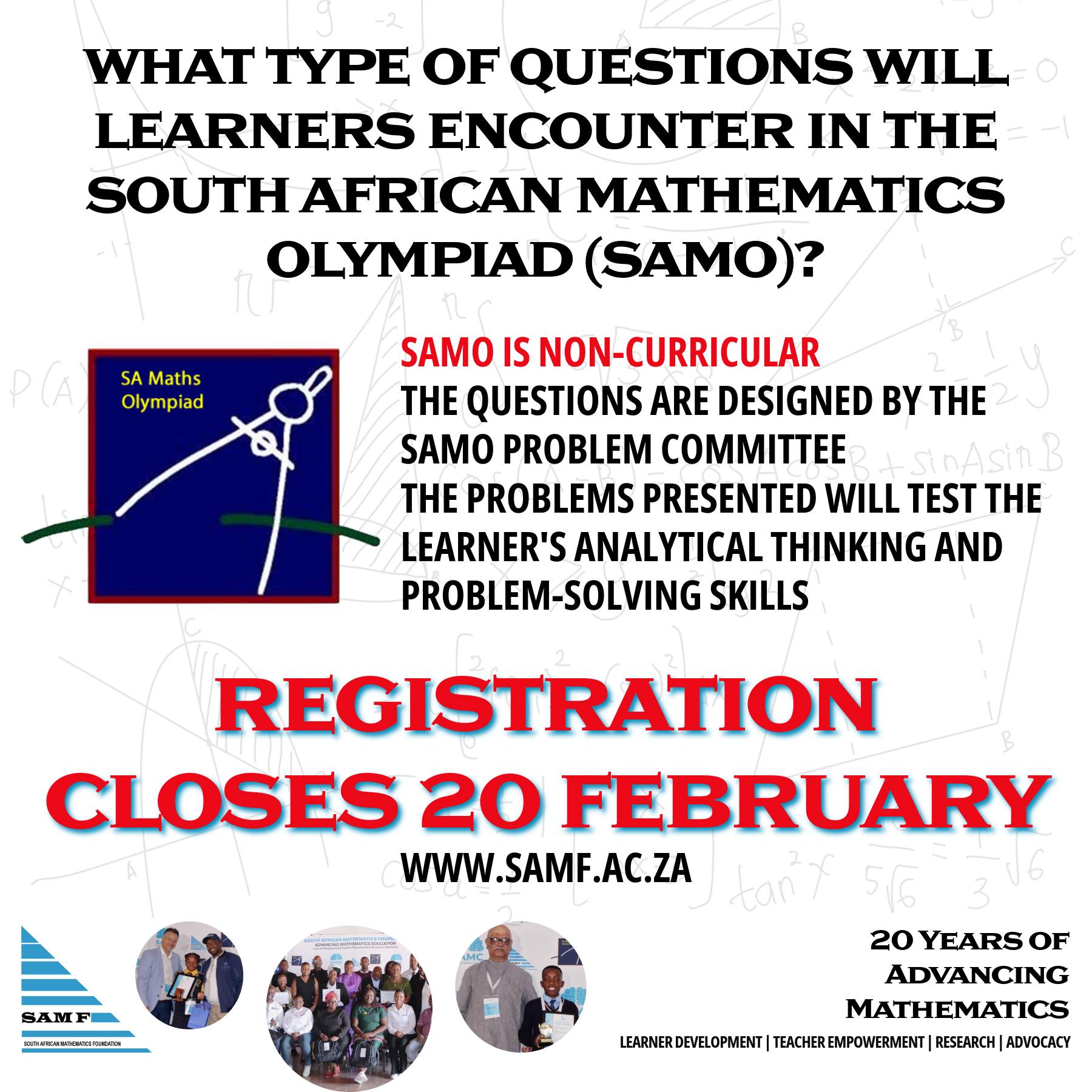 SA Maths Foundation (SAMF)