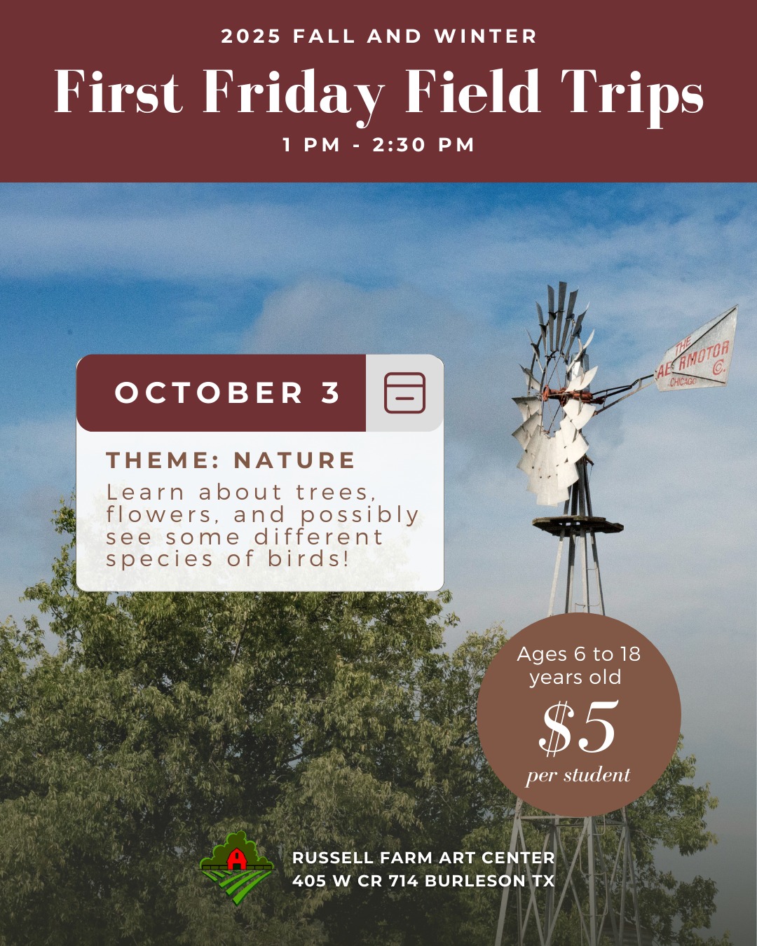 🌿 Join us for a Nature Hike at... - Russell Farm Art Center | Facebook
