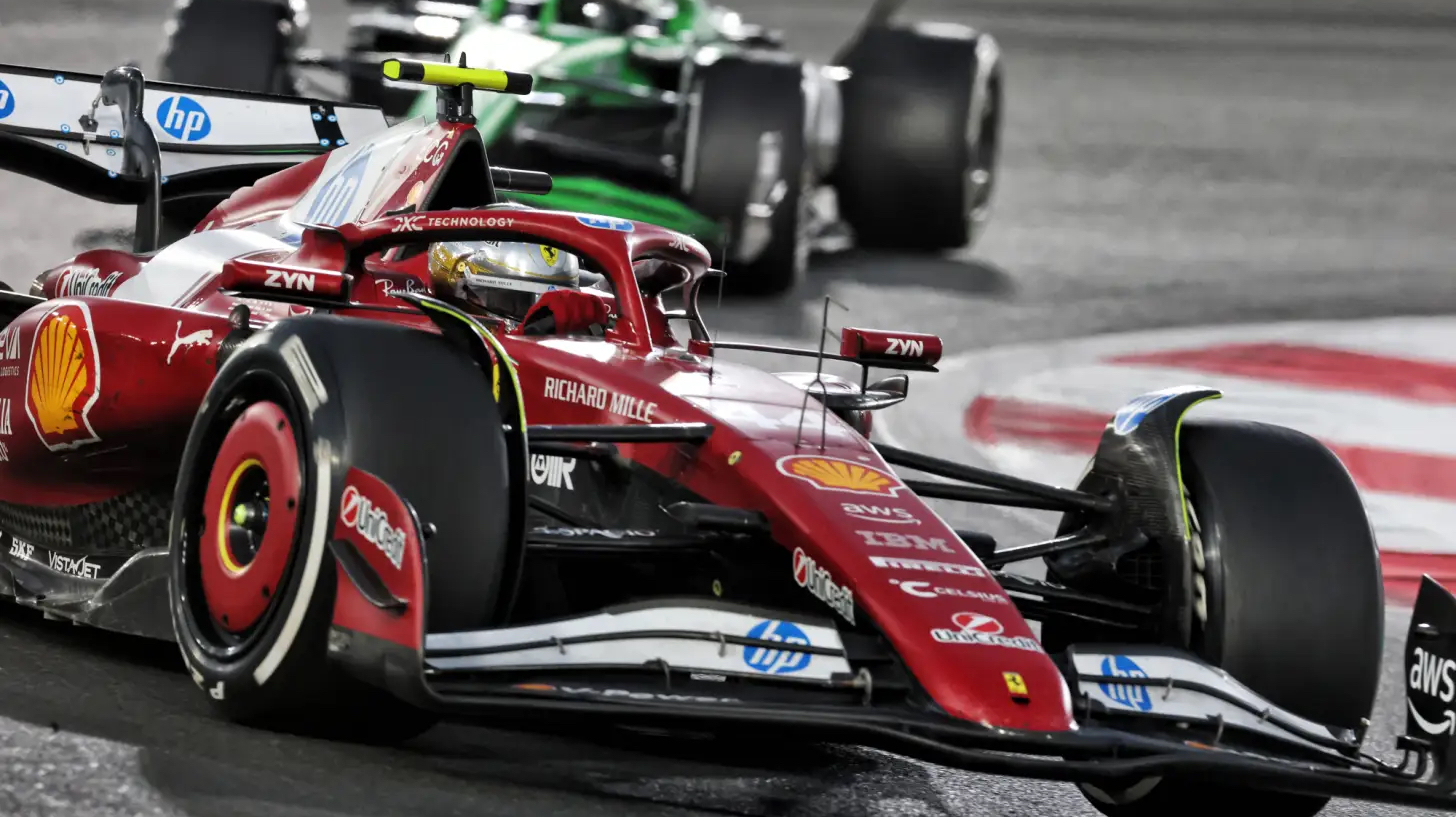 This - 🚨| Ferrari preparing double Project 678 attack as F1 2026 test ...