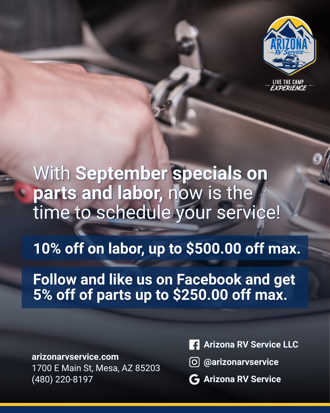 Arizona RV Service LLC. added a... - Arizona RV Service LLC.