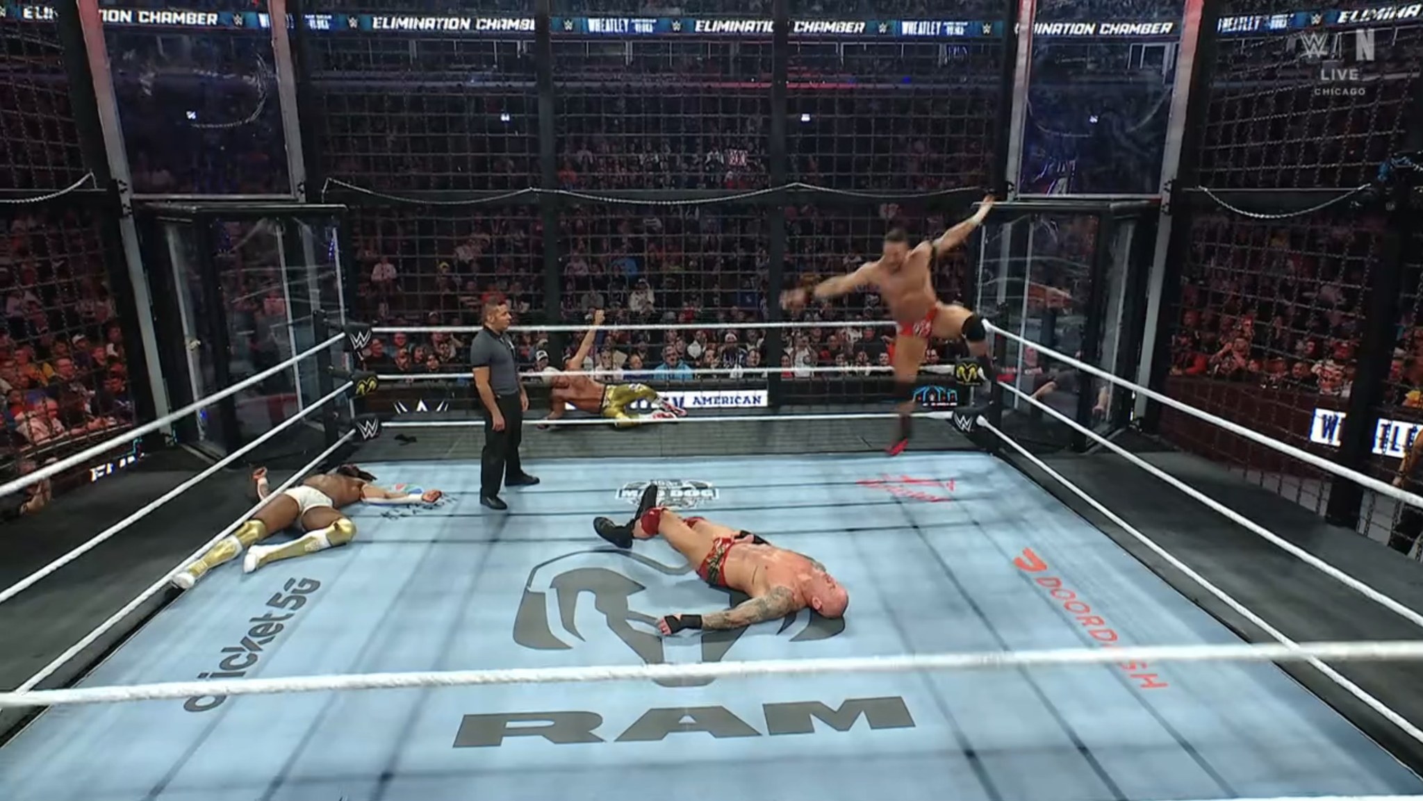 LA Knight slips on the rope. Well,... - Cultaholic Wrestling | Facebook