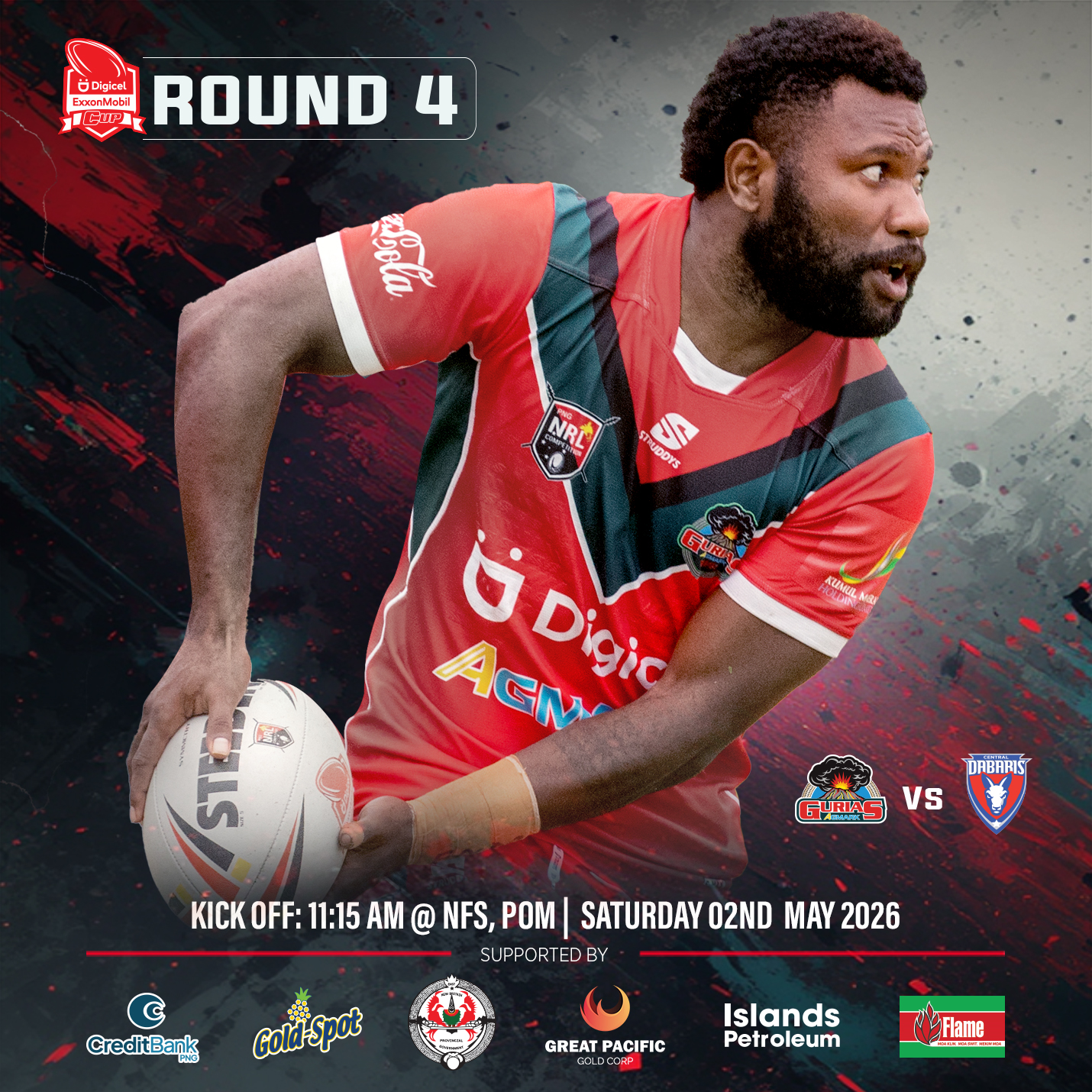 ENB - 2019 Gurias Squad #agmark #agmarkguriasrlfc #gurias #rabaul