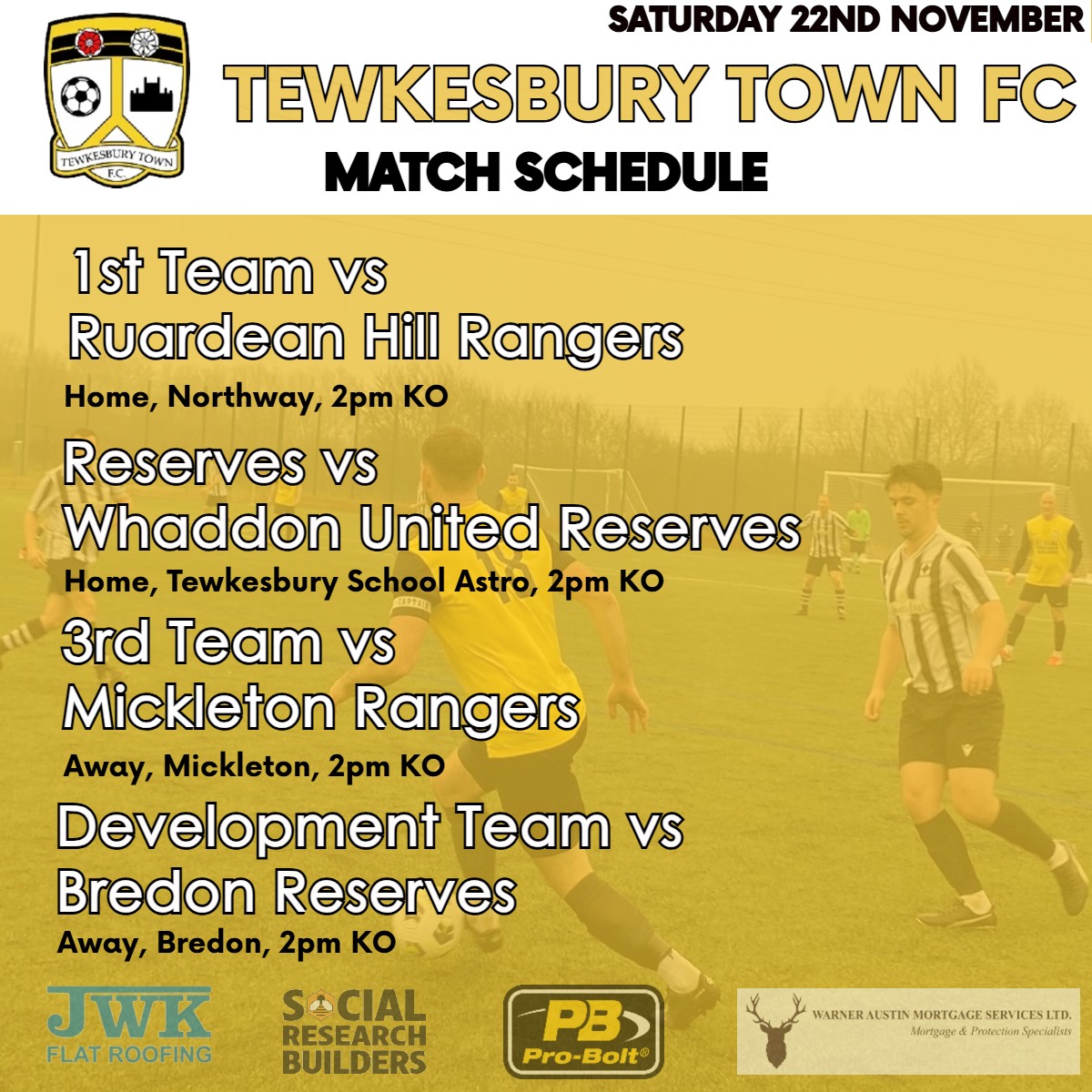 Tewkesbury Town Football Club | Tewkesbury