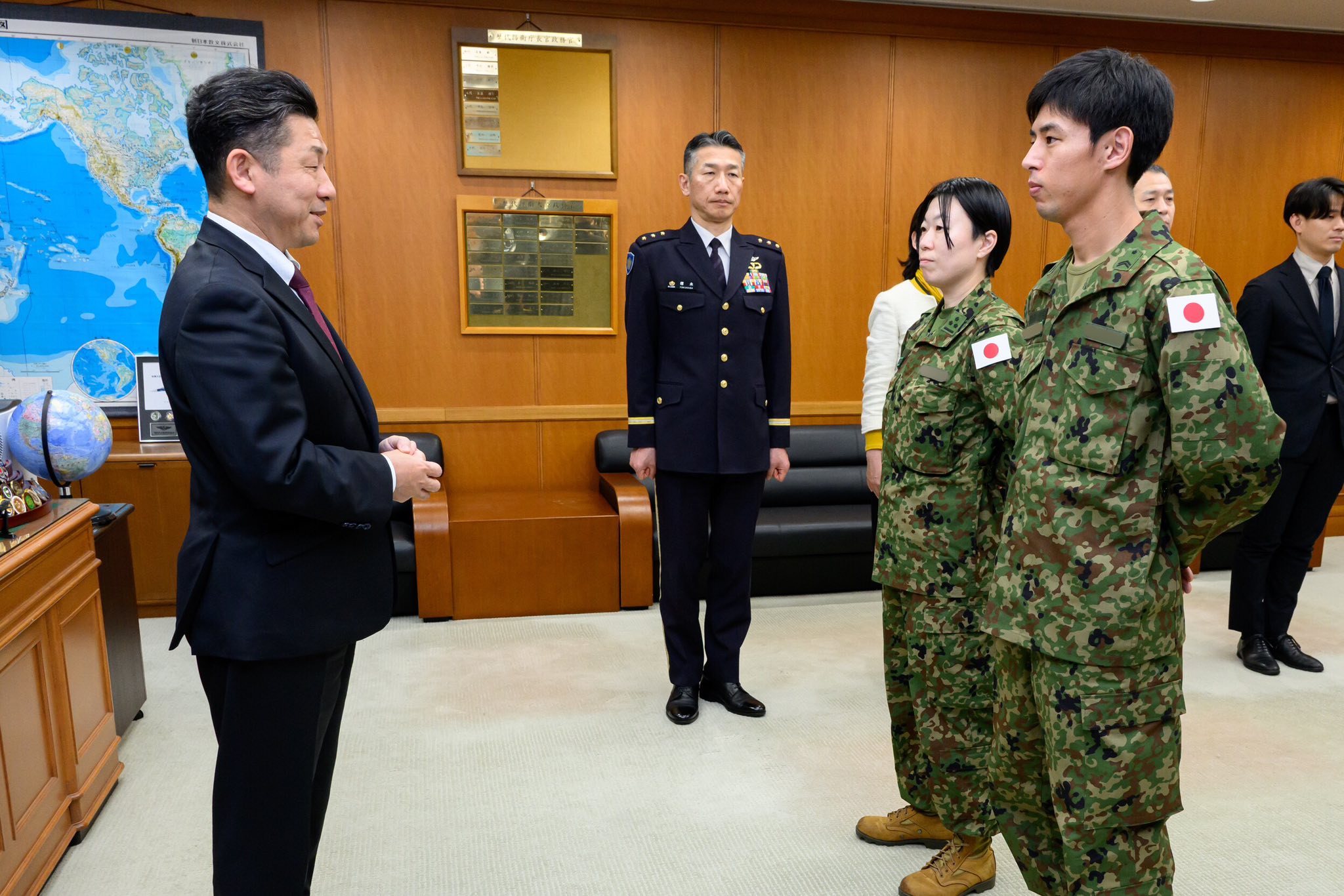 防衛省（Japan Ministry of Defense）