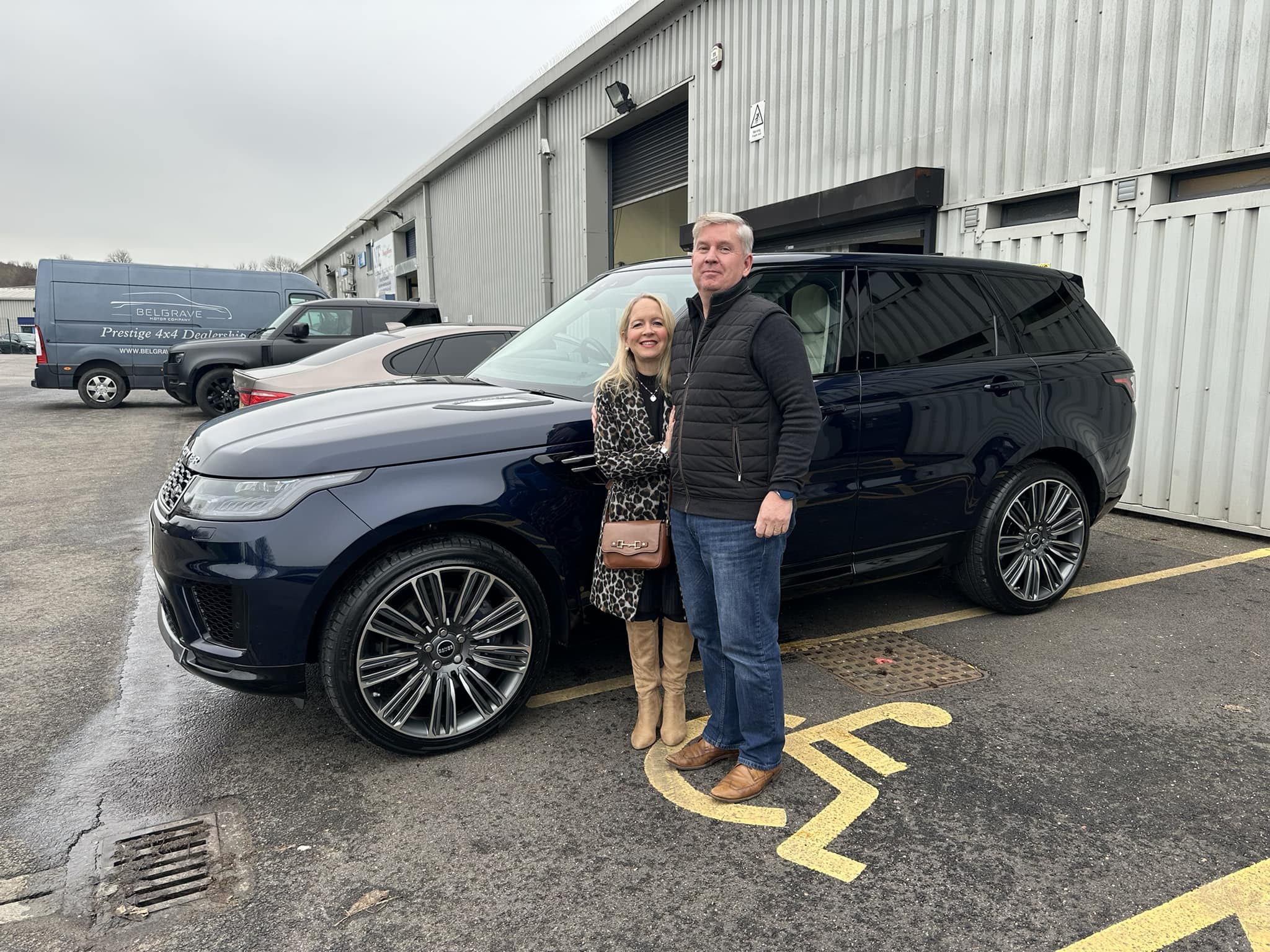 Belgrave - Here’s Sarah and Jonathan from Lincolnshire collecting this ...