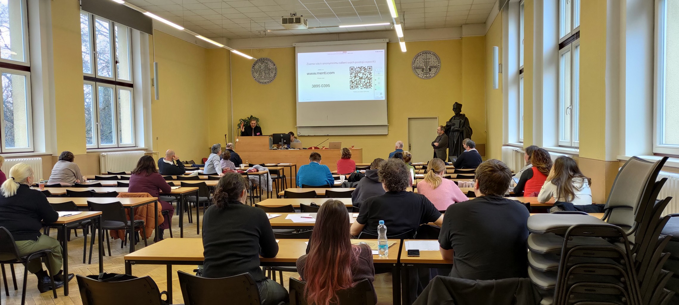 Husitská teologická konference | Prague