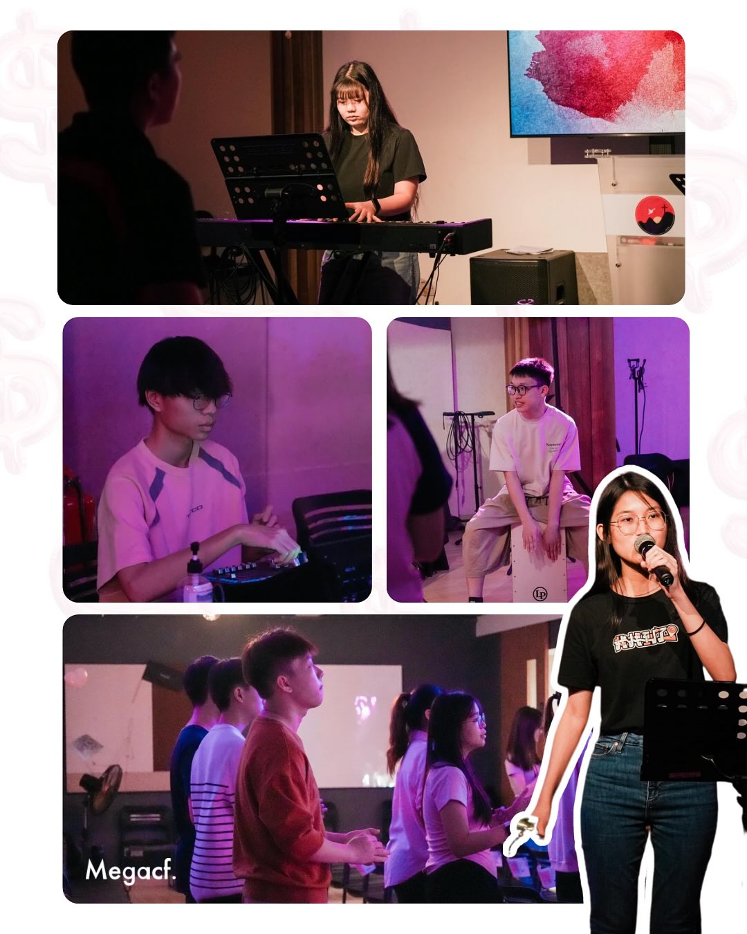 Mega CMC Campus Fellowship (美佳堂大专团契）