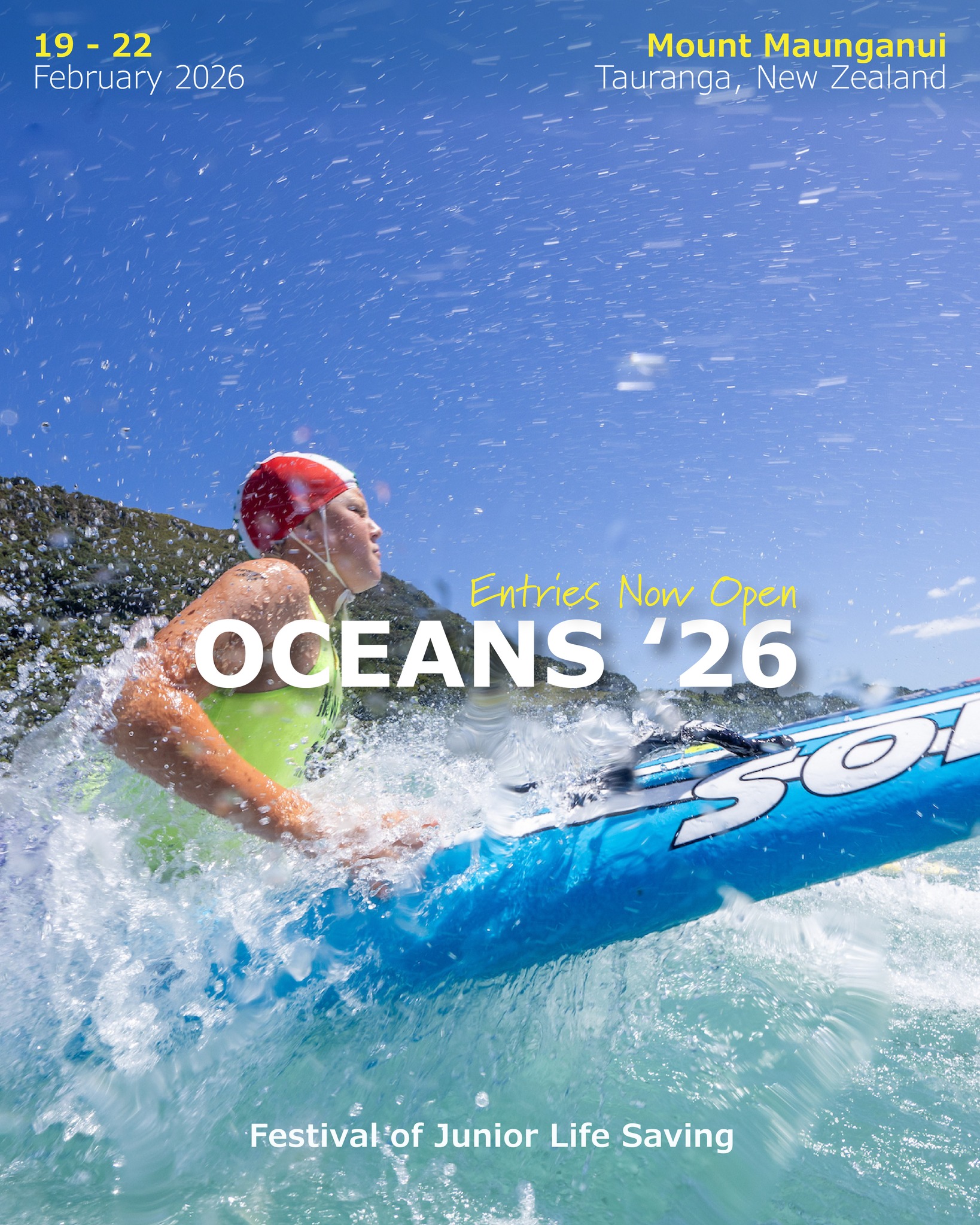 SLSNZ Sport - 2026 Surf Life Saving season – entries are... | Facebook