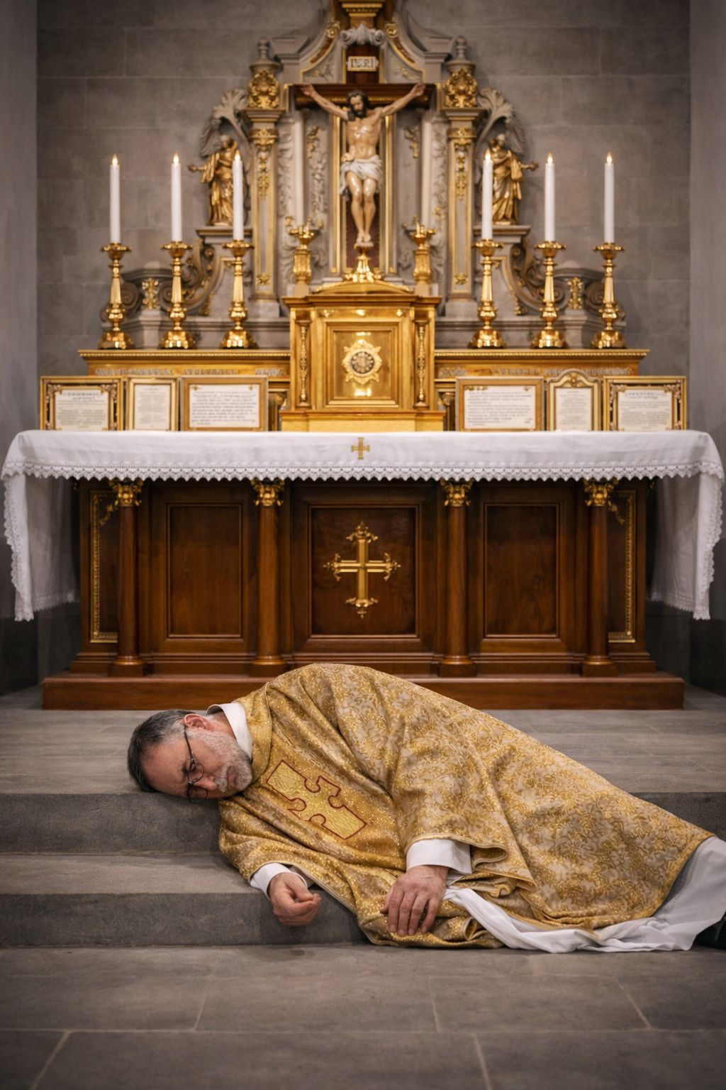 Catholic - Grace Of Happy Death During Mass Fr. Raimund Beisteiner ...