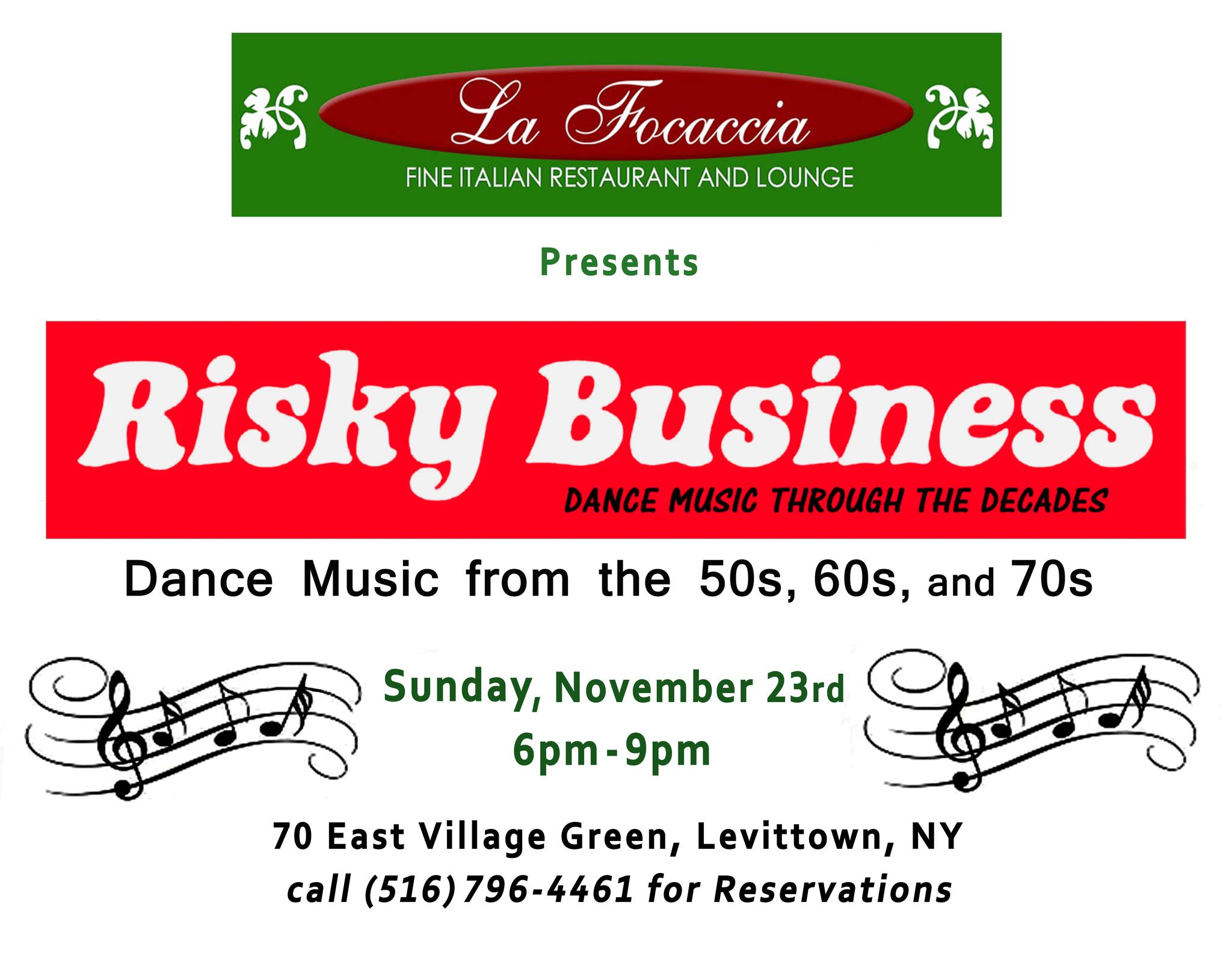 Risky Business Band (@riskybusinessbandny) • Facebook
