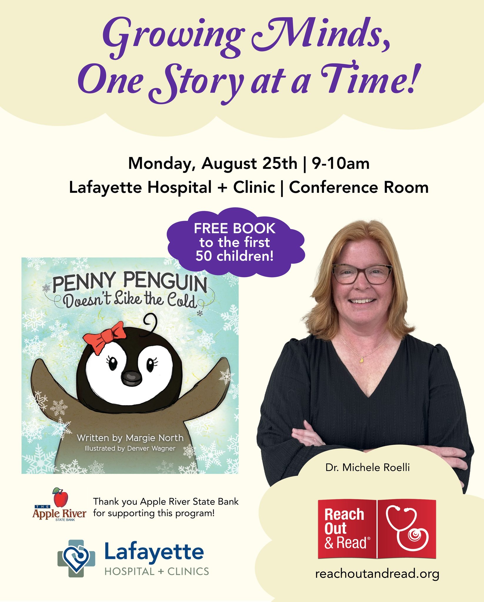 Lafayette - Mark your calendar and bring the kiddos to our first story ...
