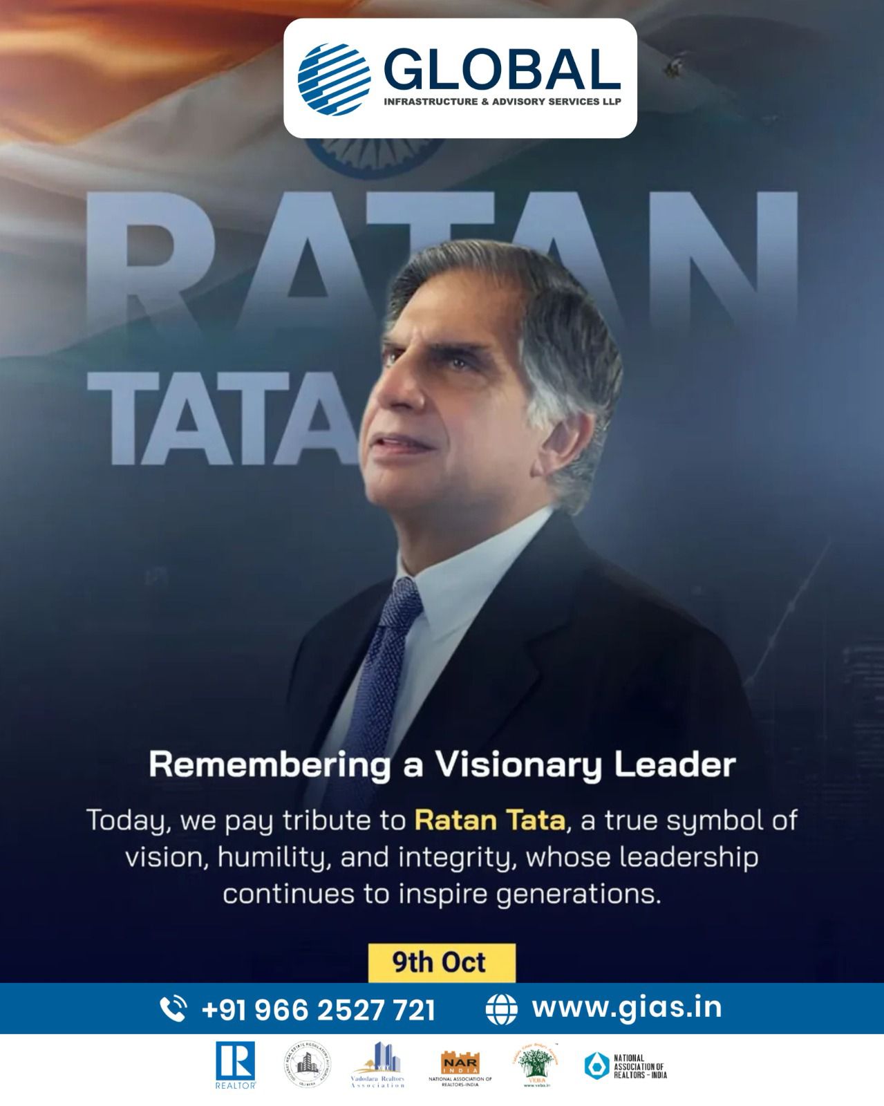 Global - Remembering a Visionary Leader Today, we honour the legacy of ...