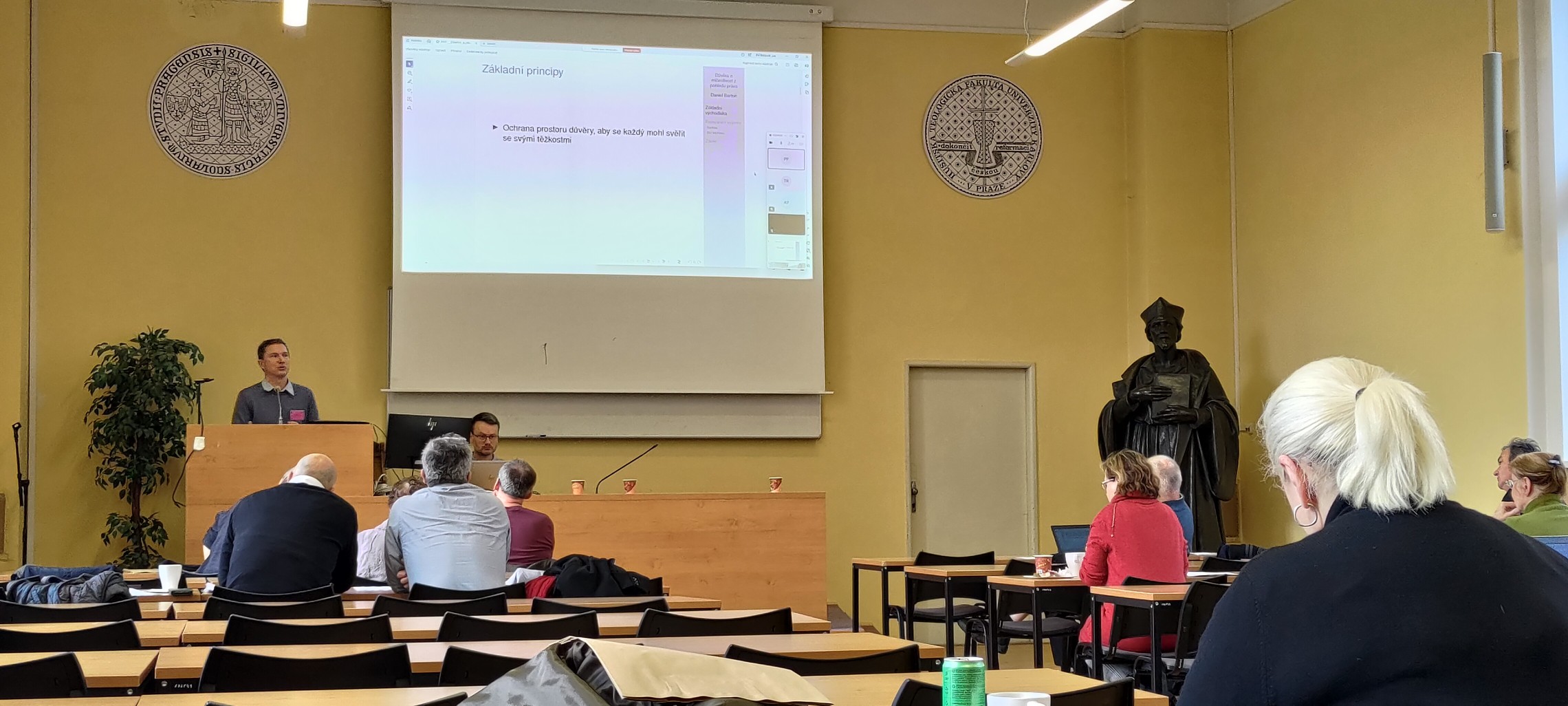 Husitská teologická konference | Prague