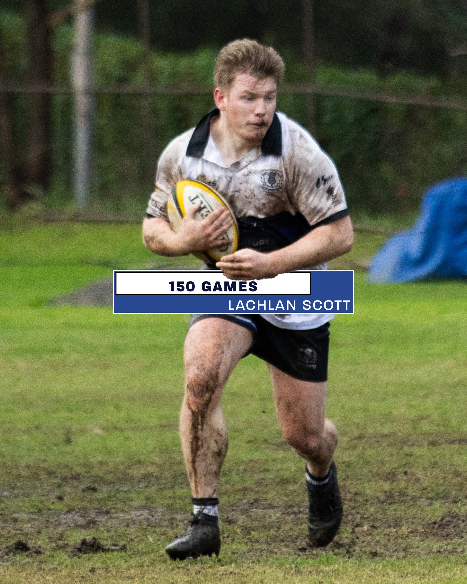 Knox - Lachlan Scott - 150 Games A true stalwart of Knox Rugby Club ...