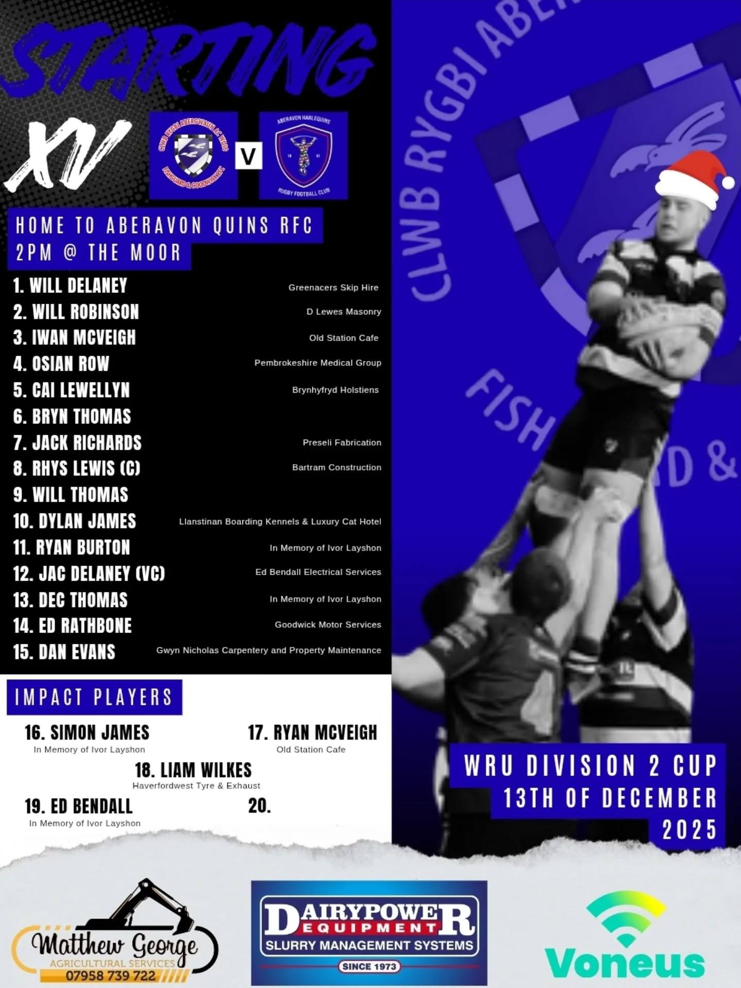 Fishguard & Goodwick RFC | Fishguard