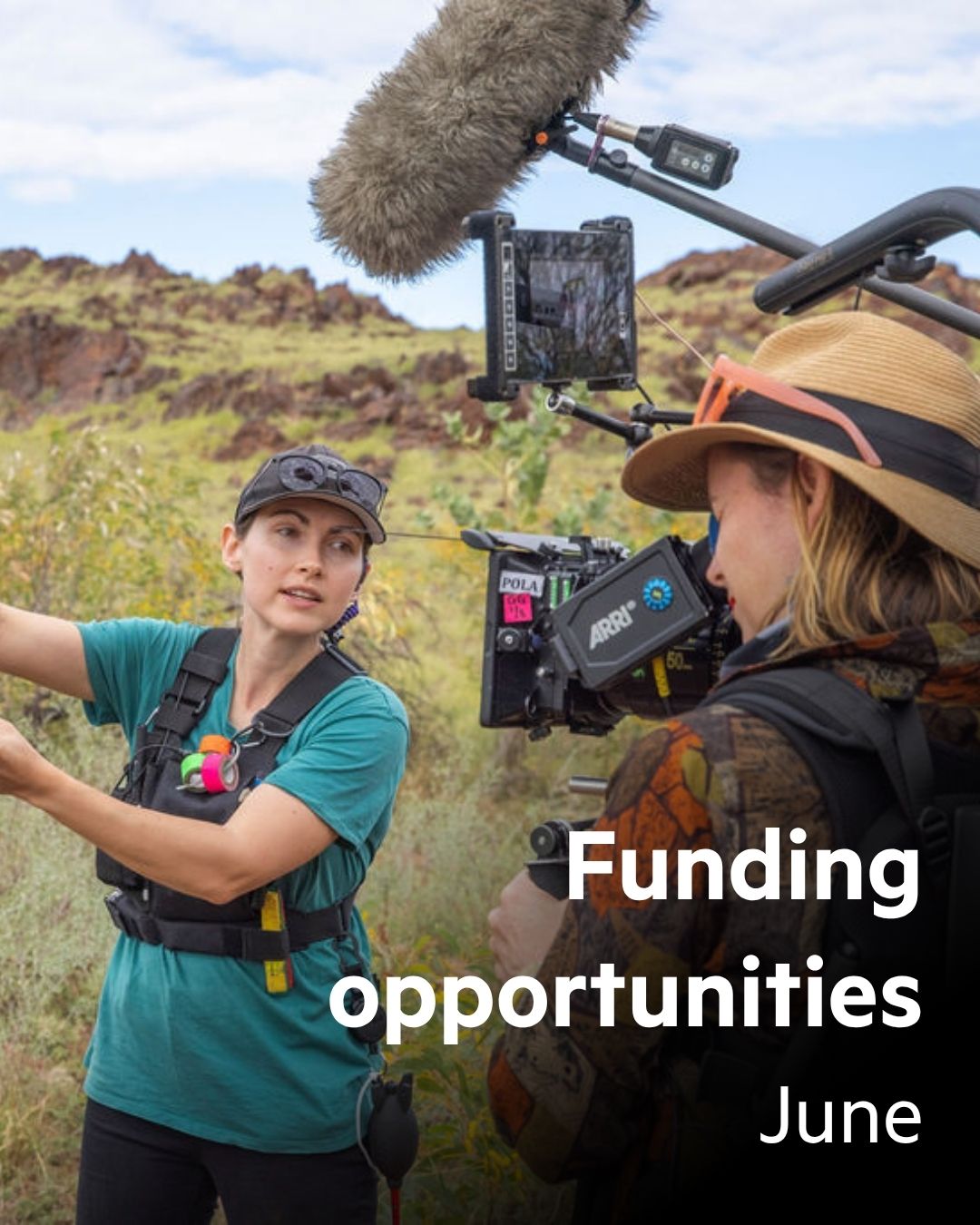 Screenwest - 📢 Funding opportunities opened in June! ... | Facebook