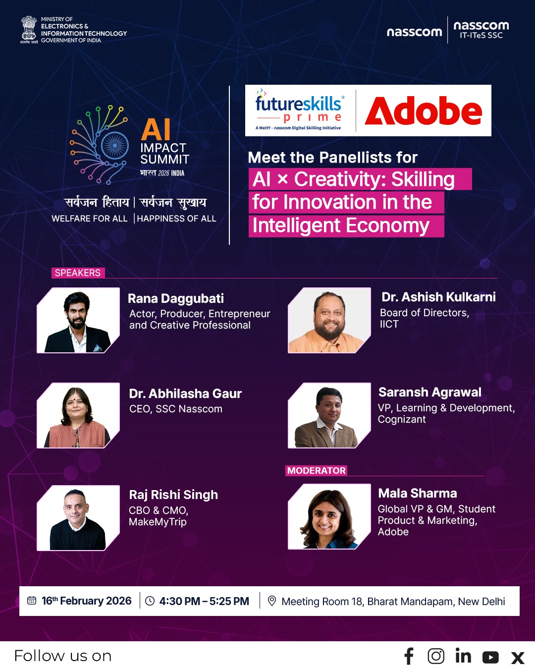 📢 Join Us on 16th February at India... - FutureSkills Prime | Facebook