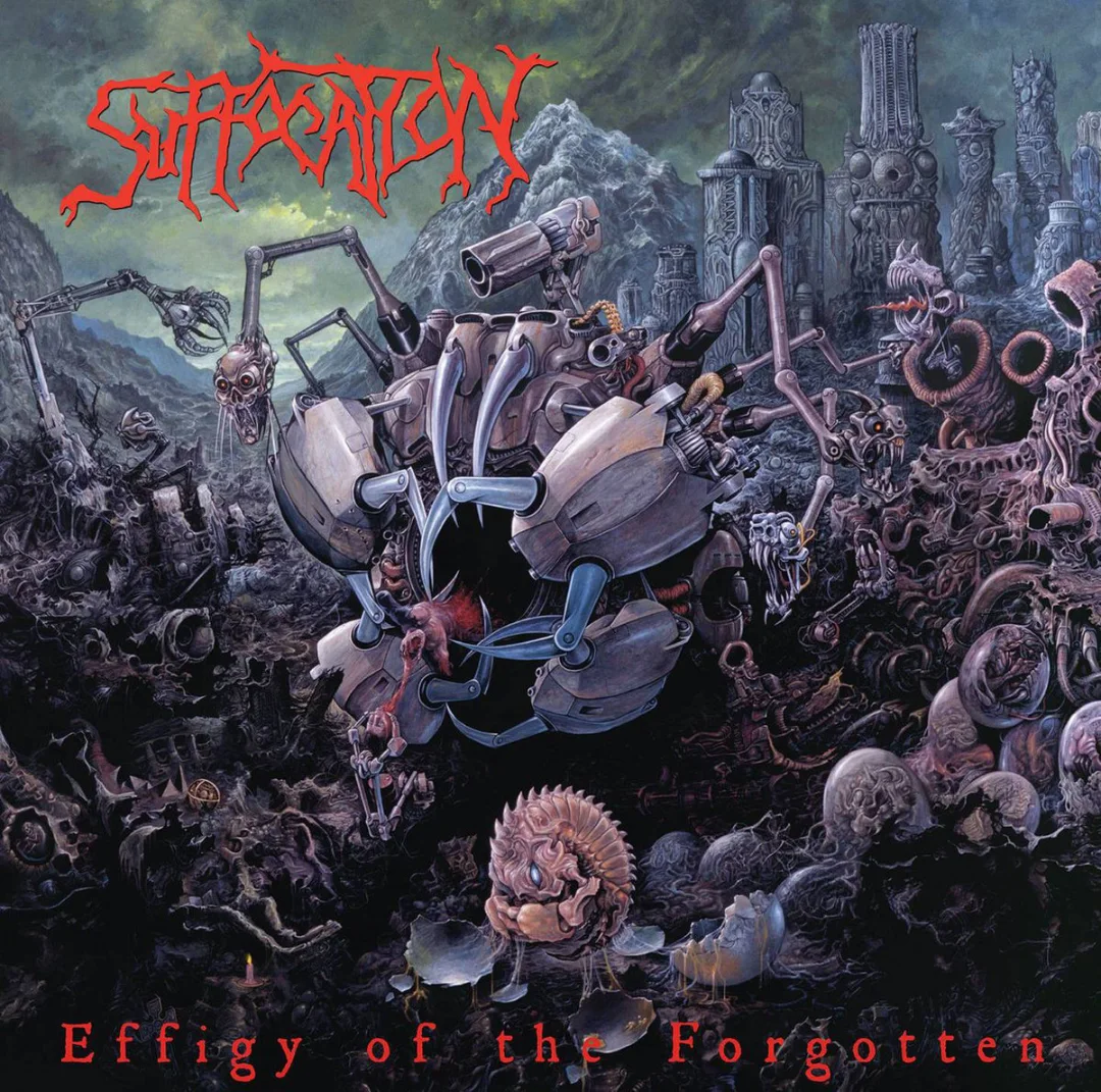 Death - October 8th, 1991 @suffocationofficial released album: Effigy ...
