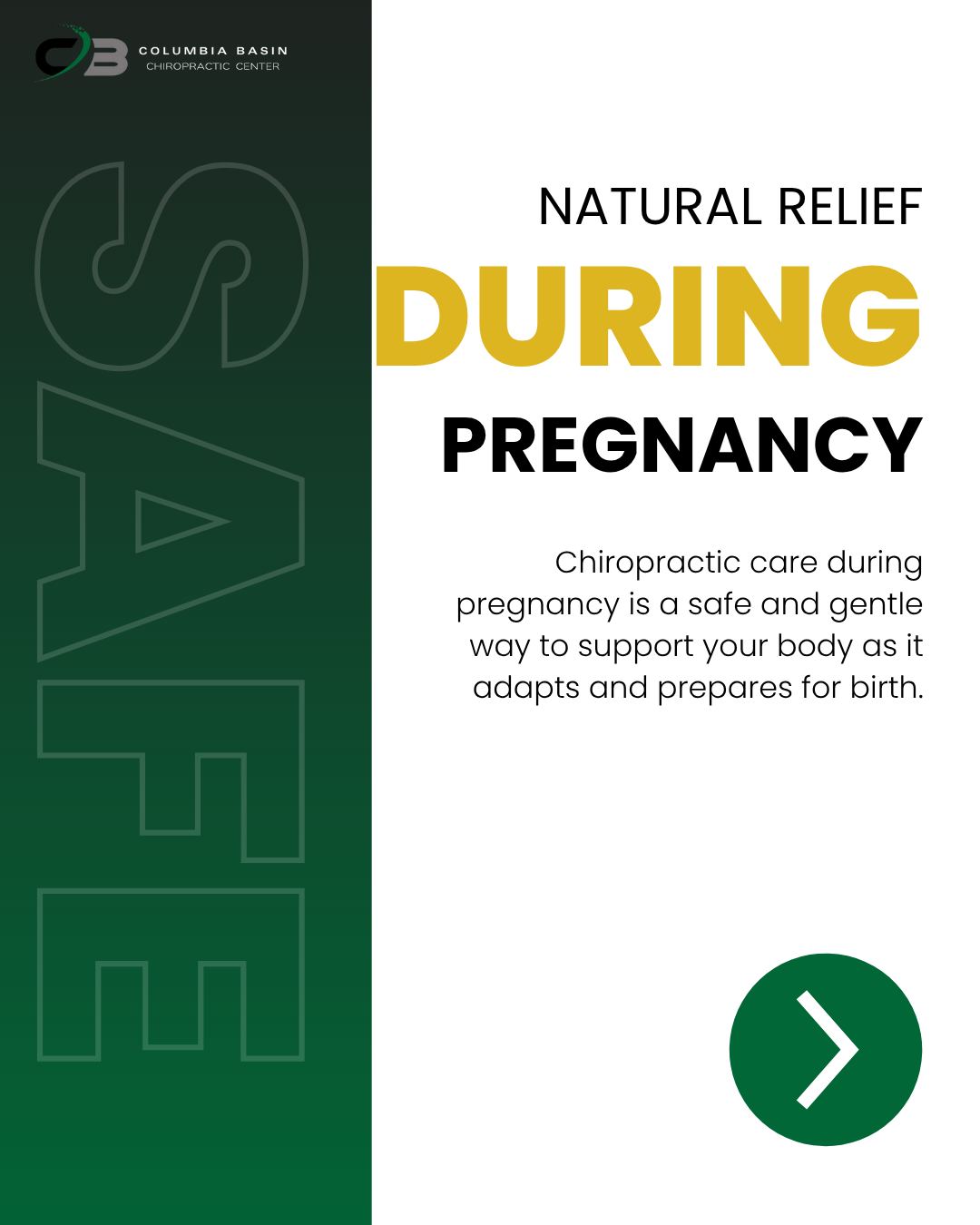 🤰 Safe, Natural Relief During Pregnancy 🌿 Our chiropractors use ... - Pineapple Juice And Pregnancy Cervical Dystonia Relief