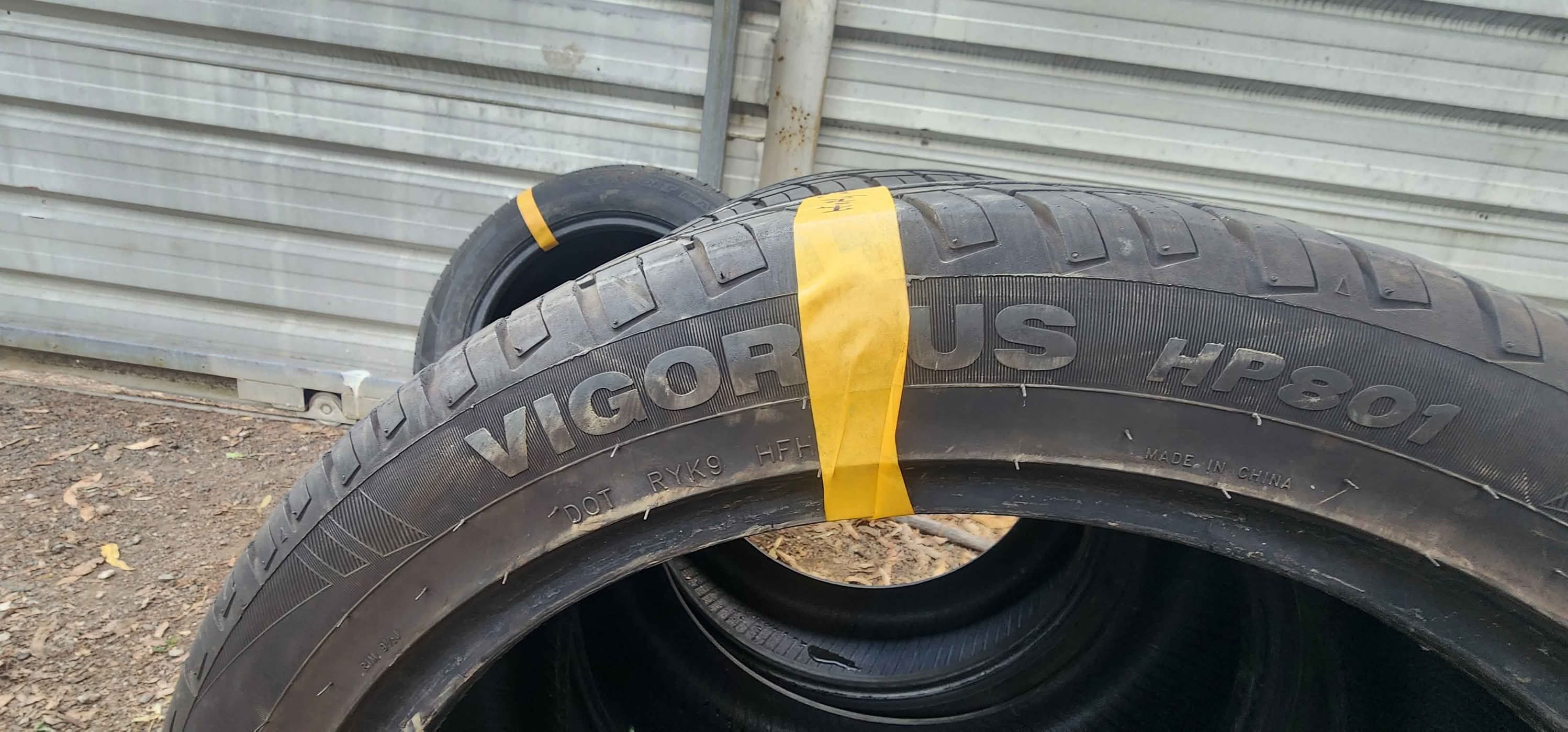 3x 275/40R20 Run Flat tyres - Car Wheels, Tires & Parts - Brisbane ...