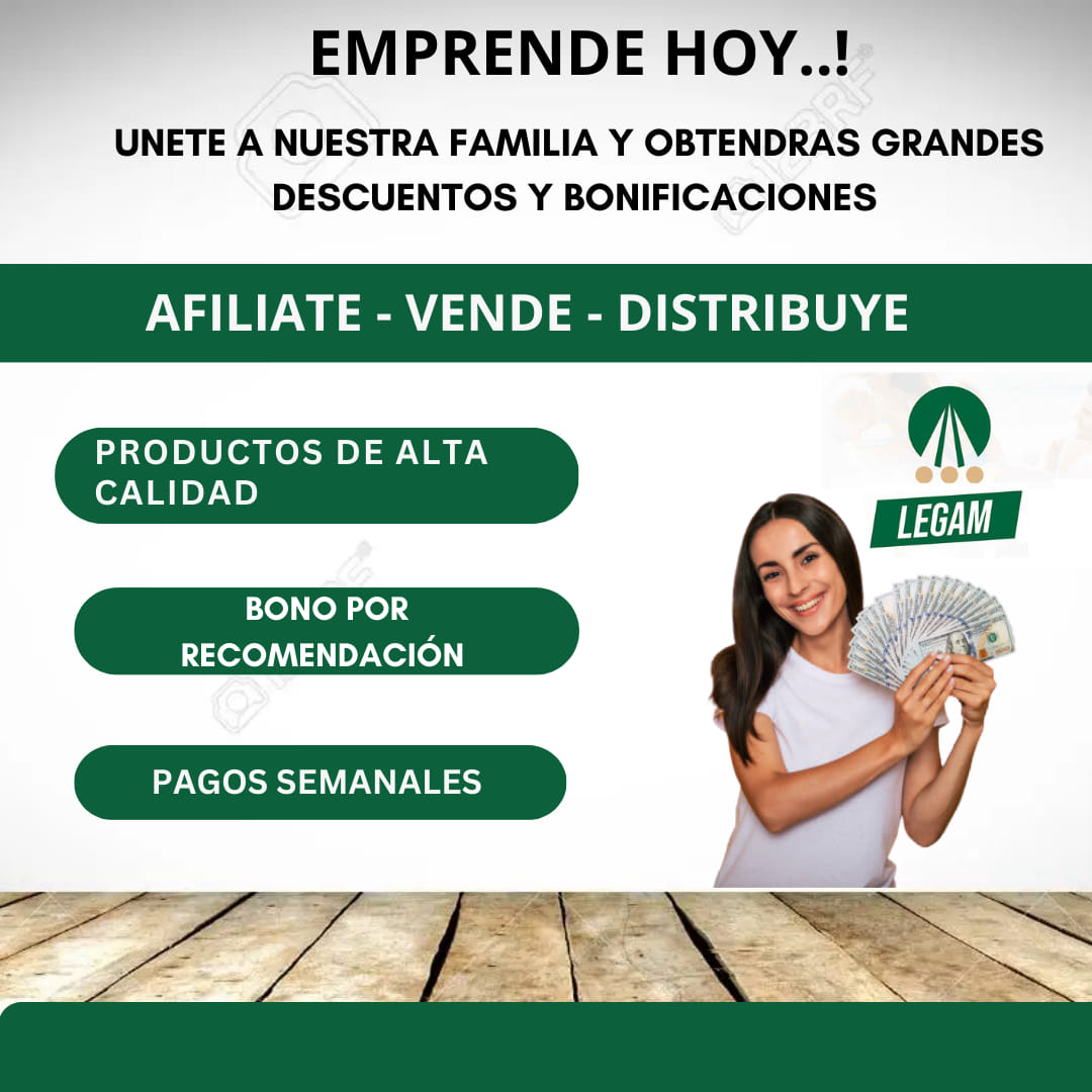 🍀 En LEGAM marca pionera queremos... - Legam Oficial peru